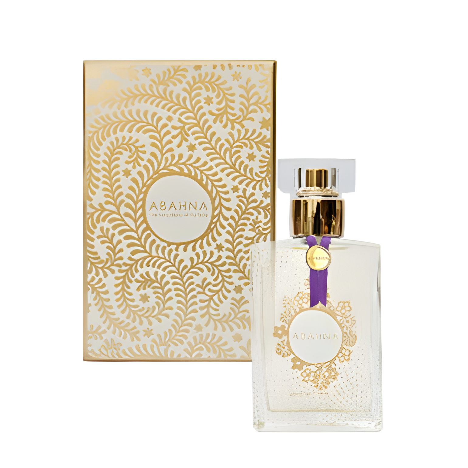 Lilac Rose & Geranium by Abahna perfume bottle