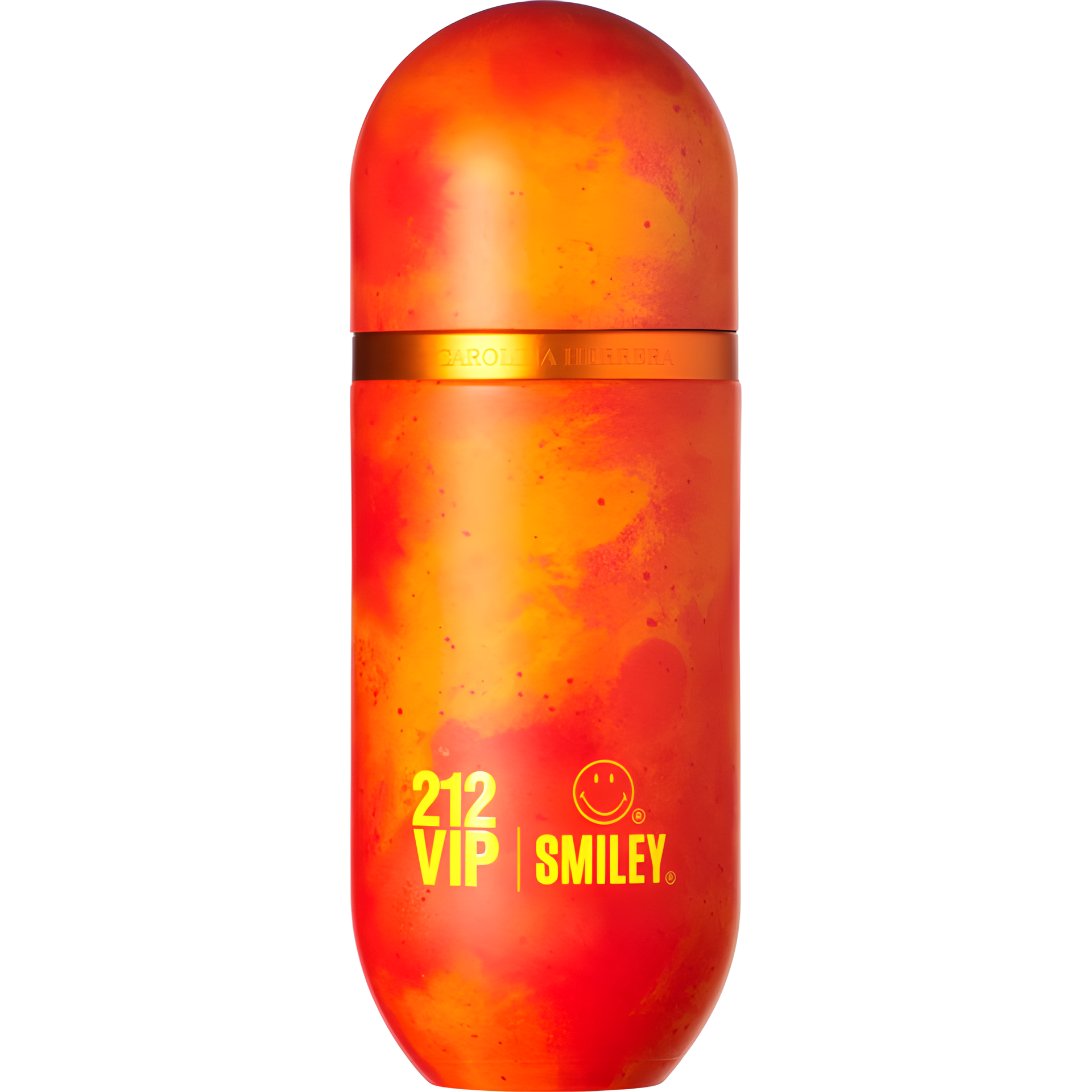 212 VIP Smiley by Carolina Herrera perfume bottle