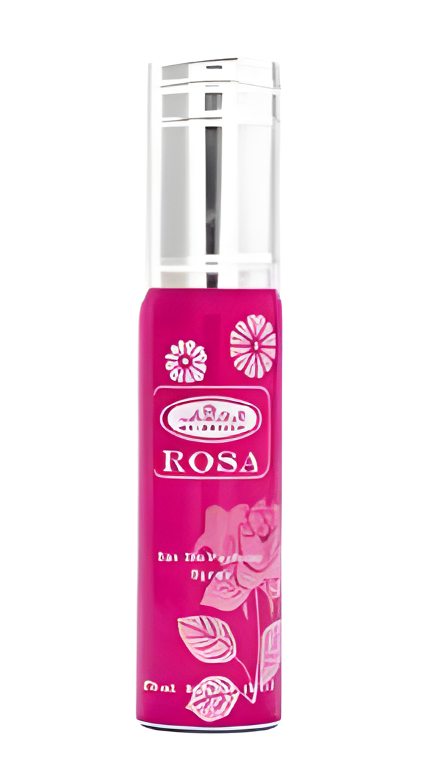 Rosa by Al-Rehab perfume bottle