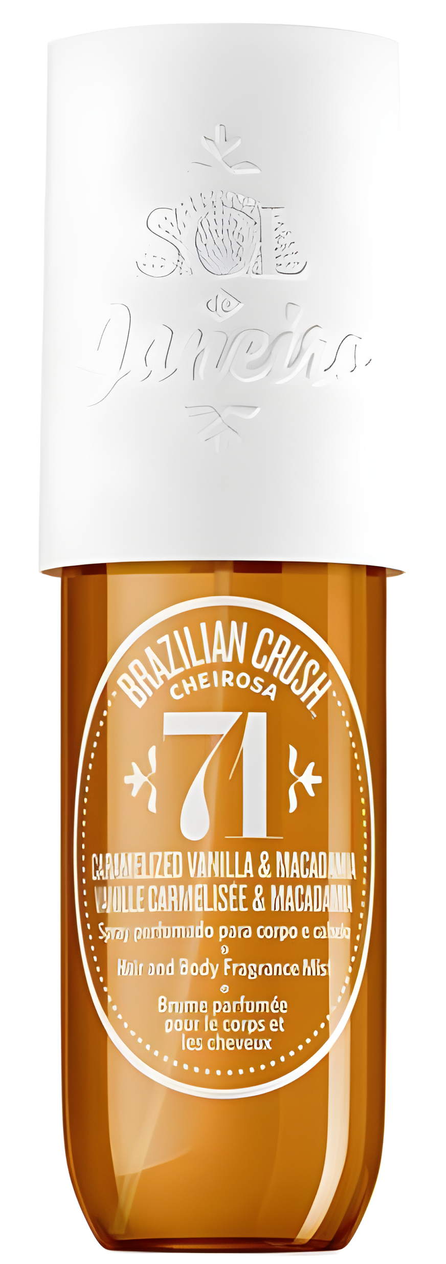 Cheirosa '71 by Sol de Janeiro perfume bottle