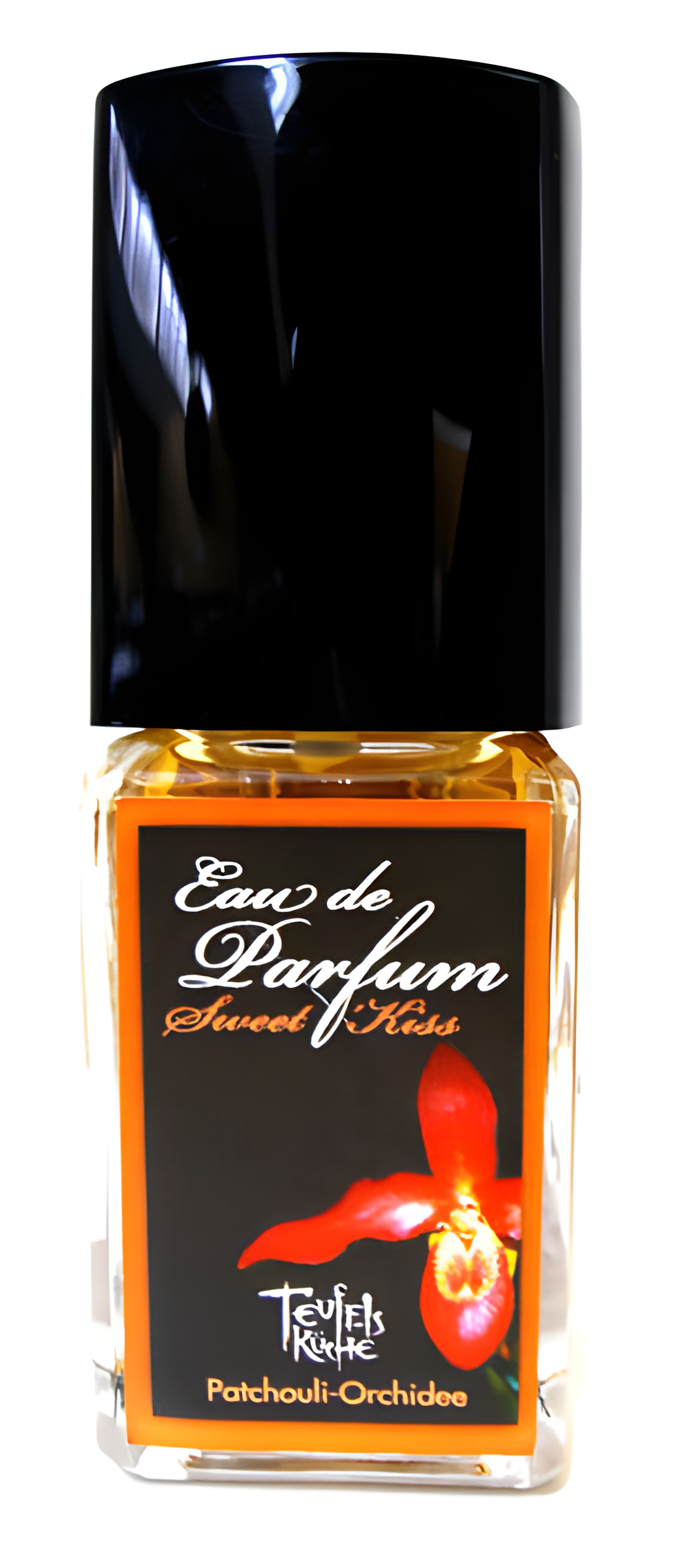 Patchouli Sweet Kiss by Teufels Kuche perfume bottle
