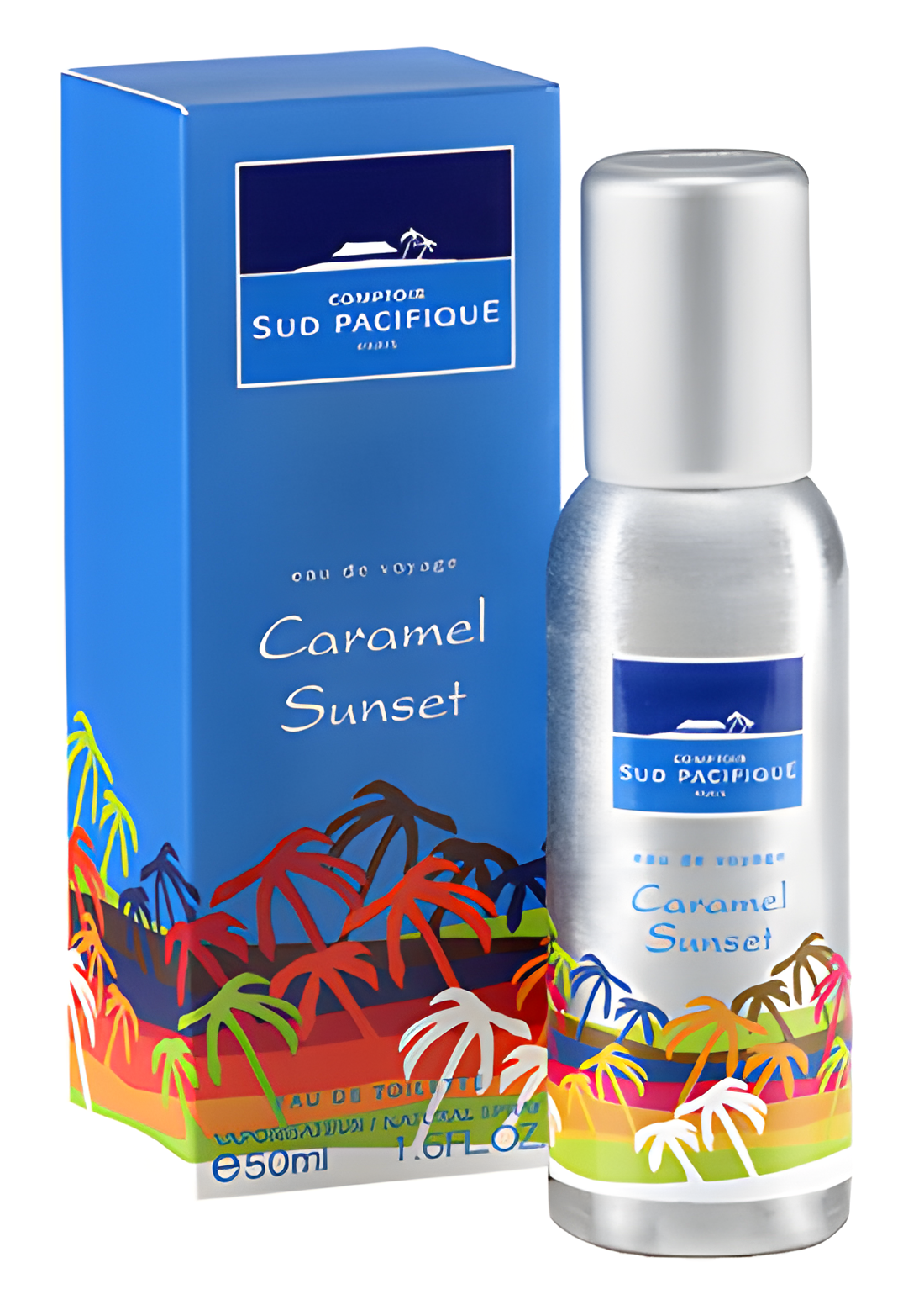 Caramel Sunset by Comptoir Sud Pacifique perfume bottle