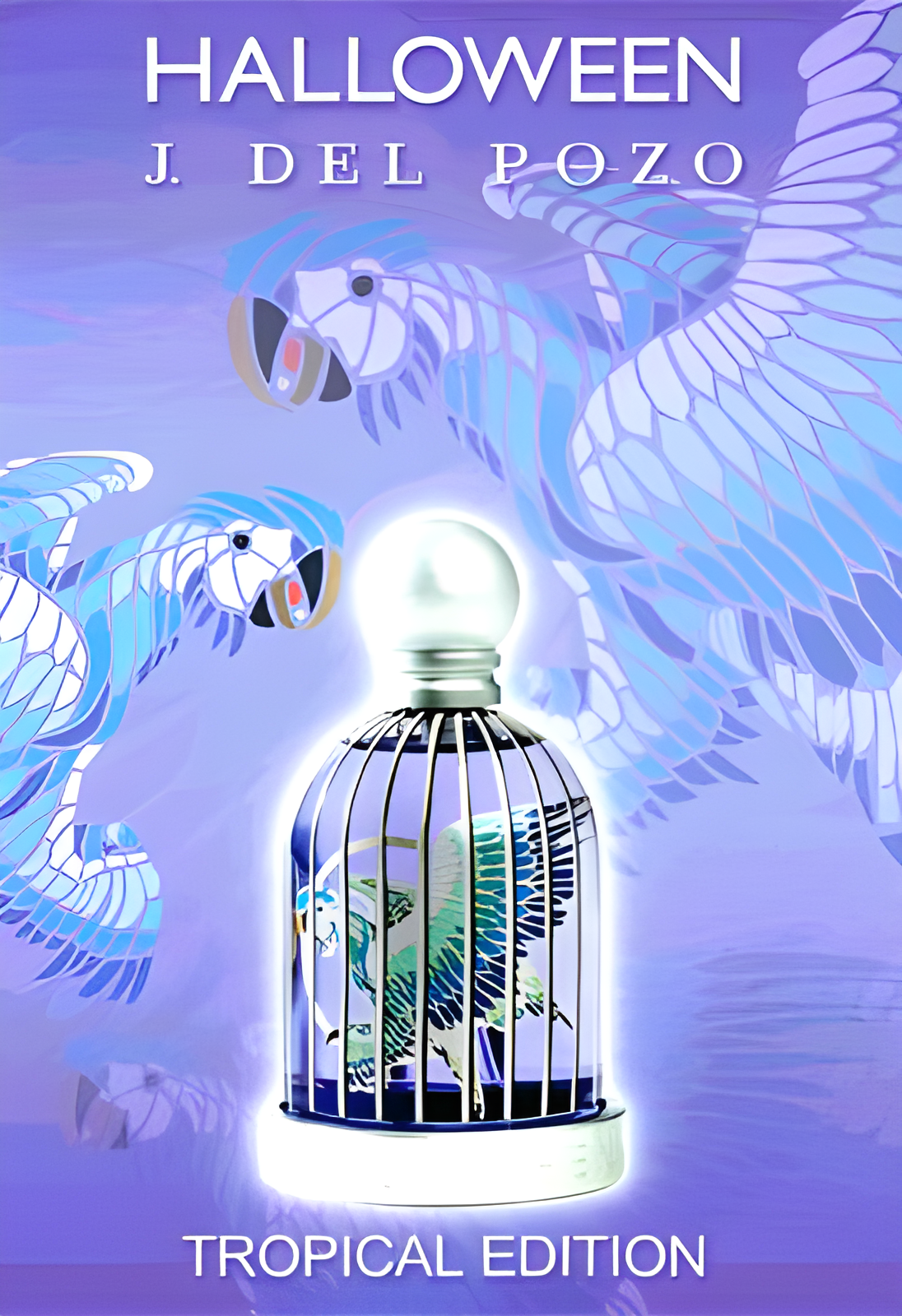 Halloween Tropical by Halloween perfume bottle