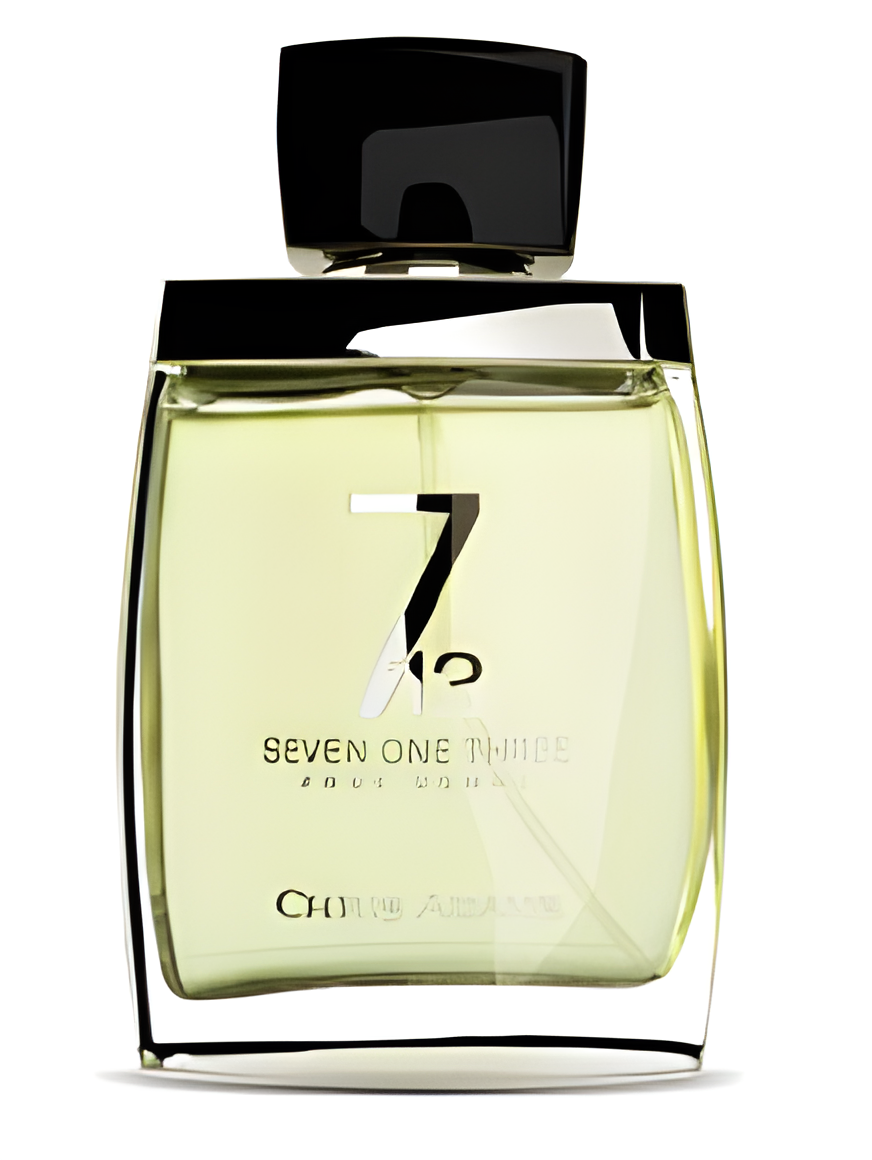 713 by Chris Adams perfume bottle