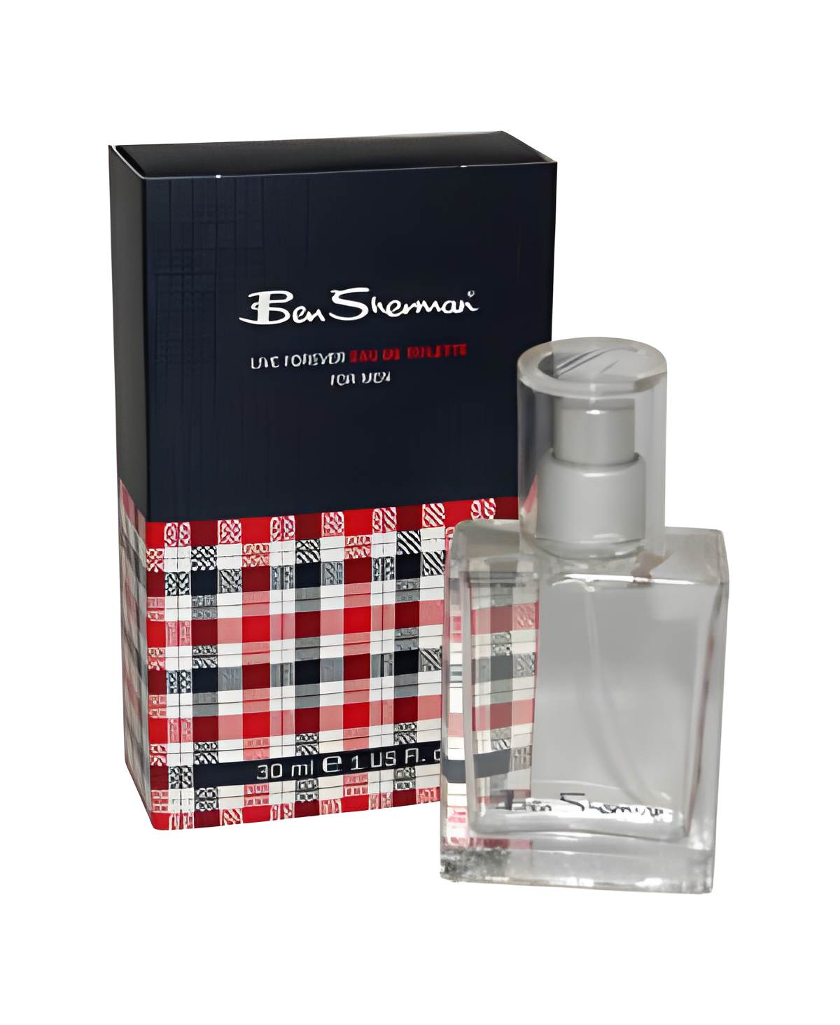 Live Forever by Ben Sherman perfume bottle