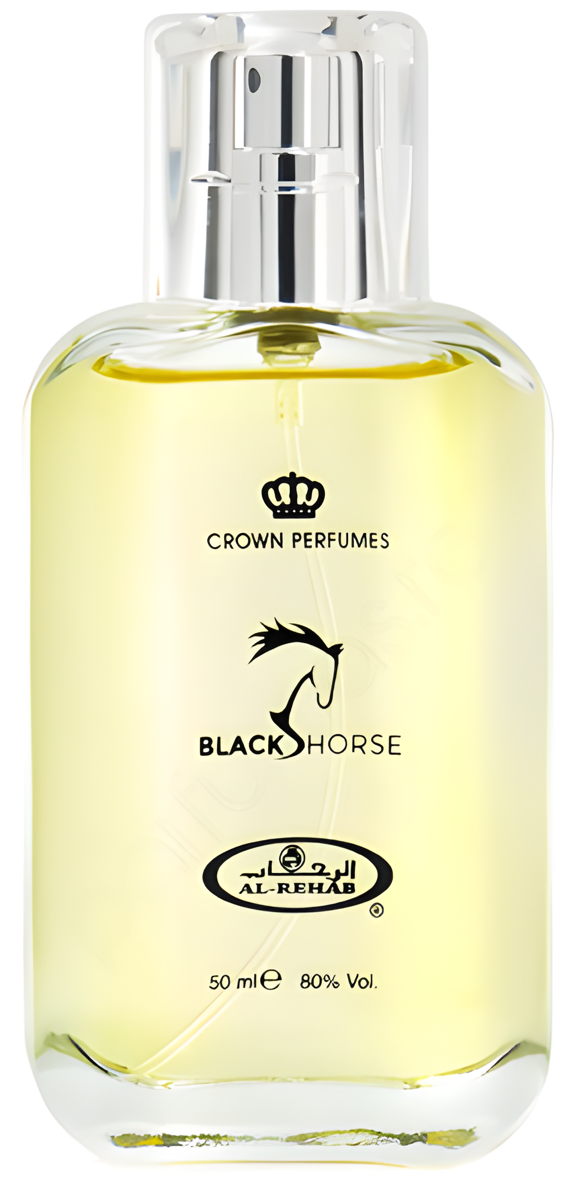 Black Horse by Al-Rehab perfume bottle