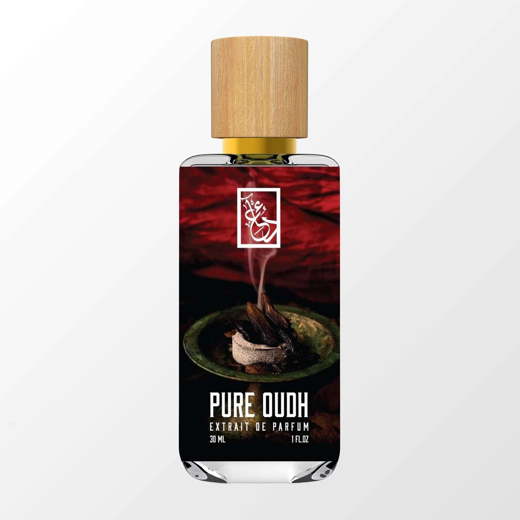 Pure Oudh by The Dua Brand perfume bottle