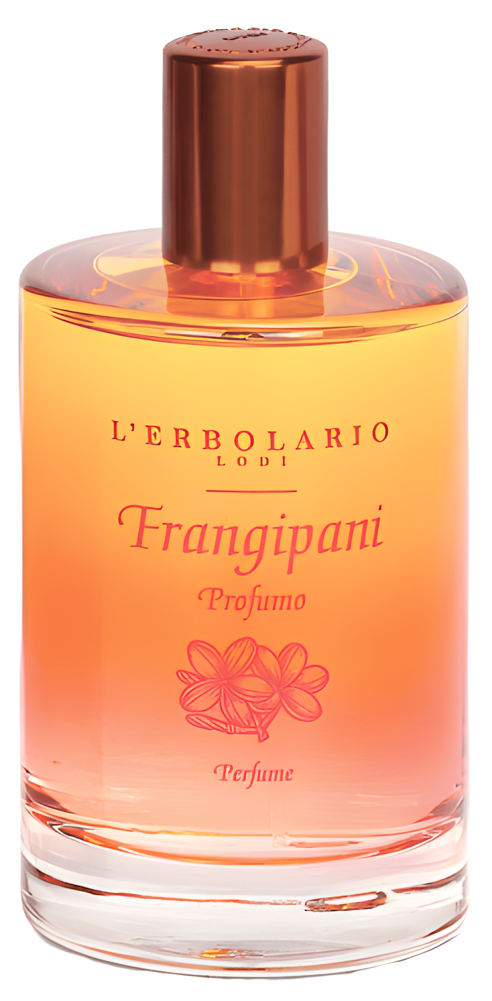 Frangipani by L'Erbolario perfume bottle