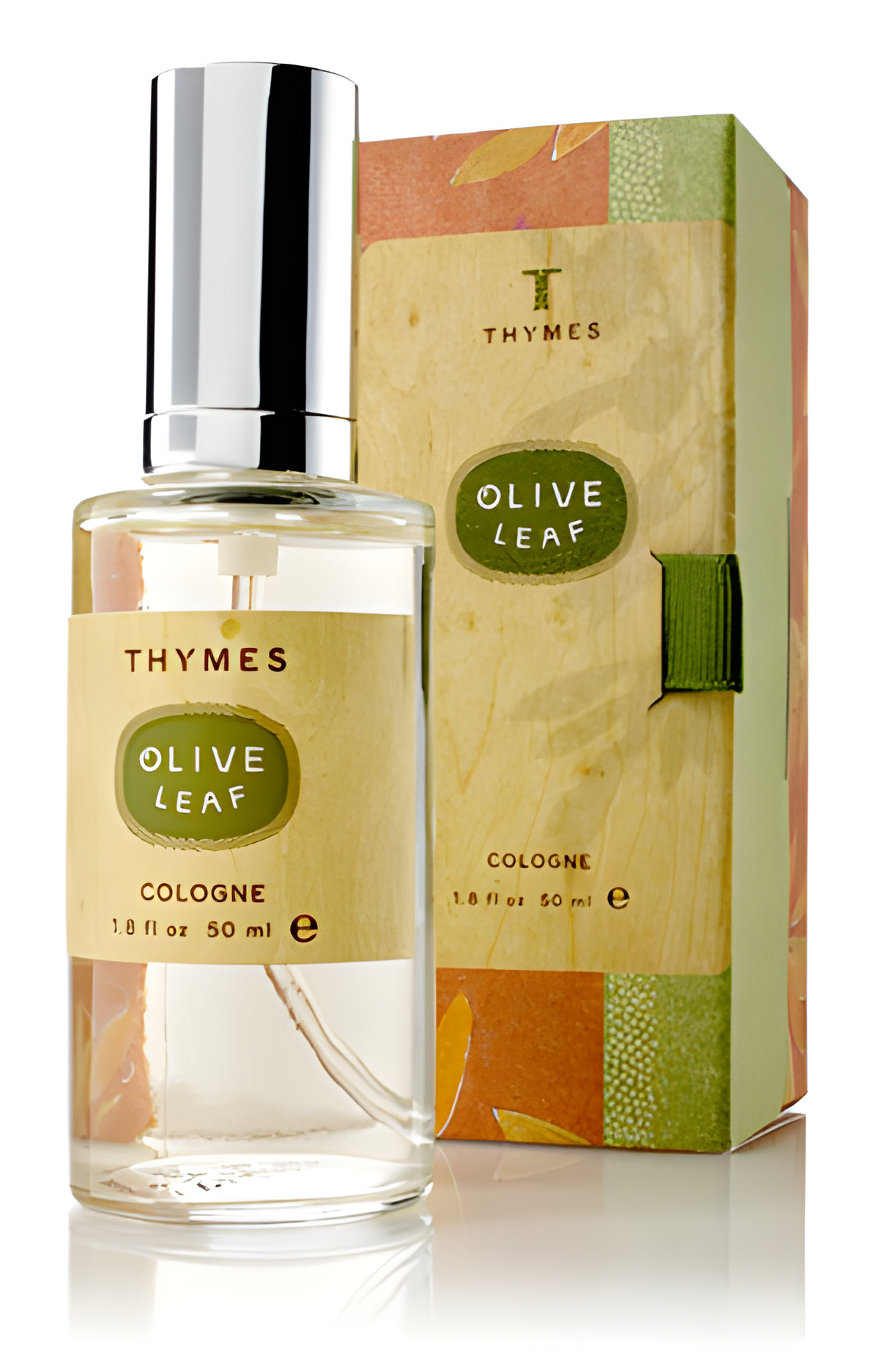 Olive Leaf by Thymes perfume bottle