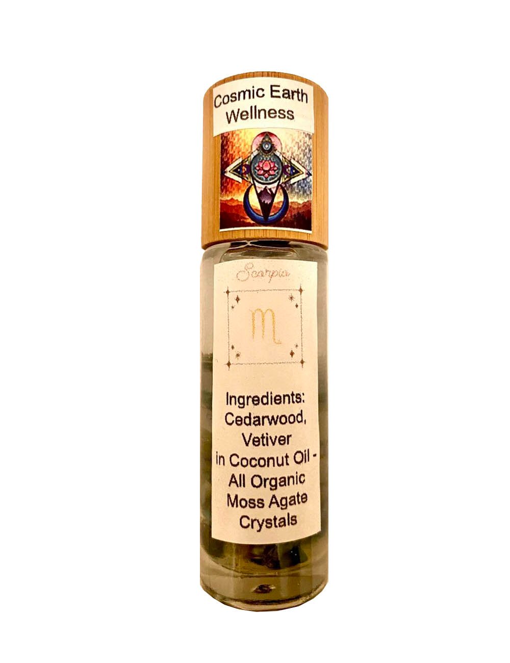 Scorpio by Cosmic Earth Wellness perfume bottle