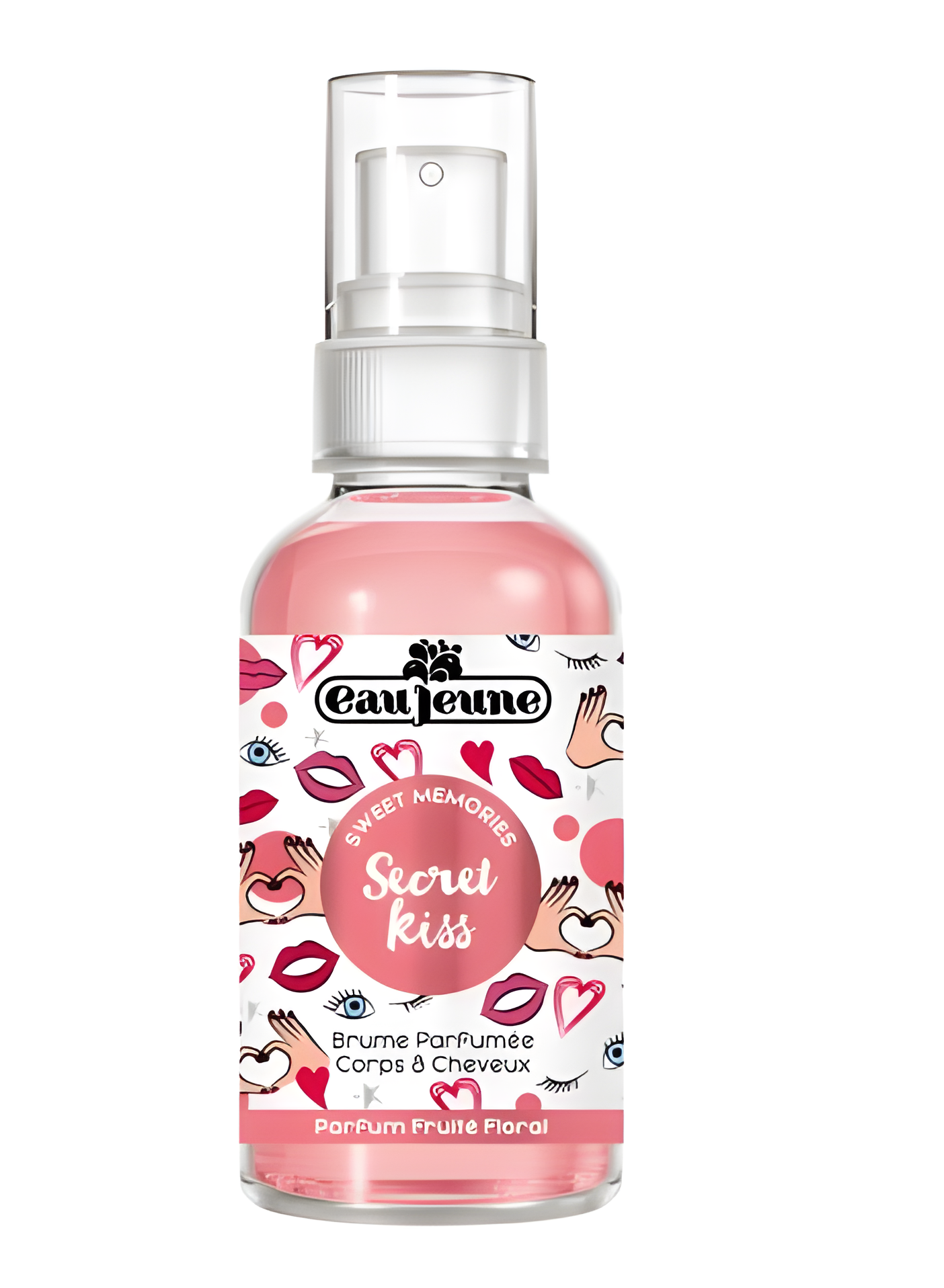 Secret Kiss by Eau Jeune perfume bottle