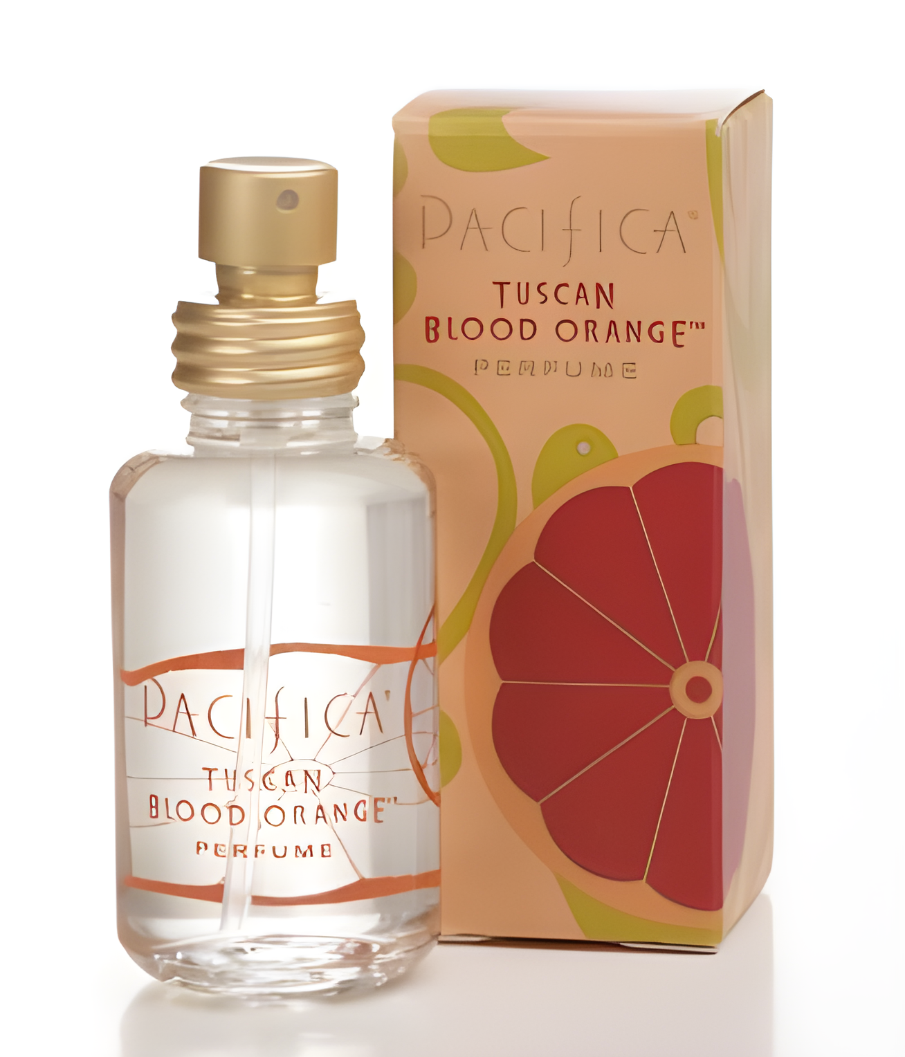 Tuscan Blood Orange by Pacifica perfume bottle