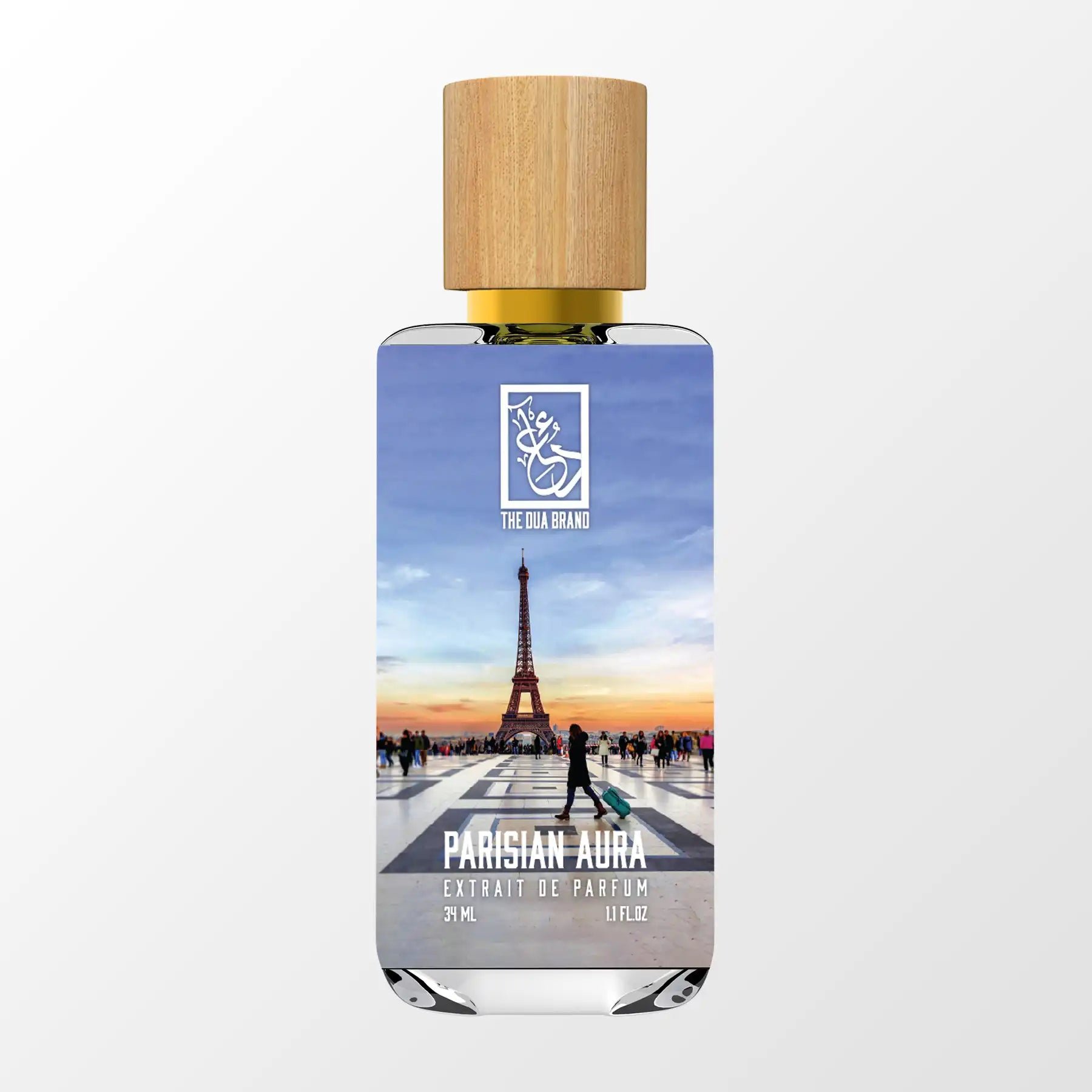 Parisian Aura by The Dua Brand perfume bottle
