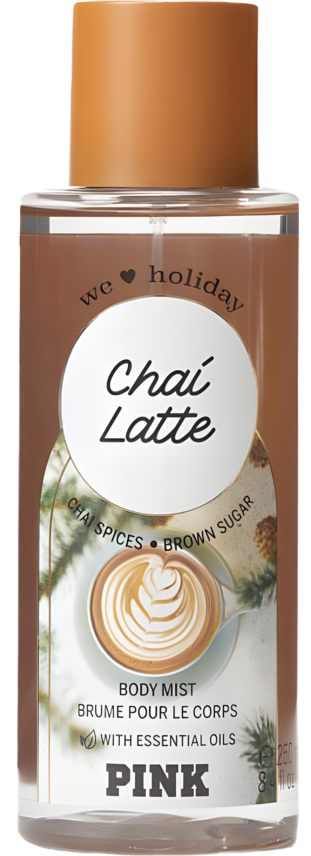 Chai Latte by Victoria's Secret perfume bottle