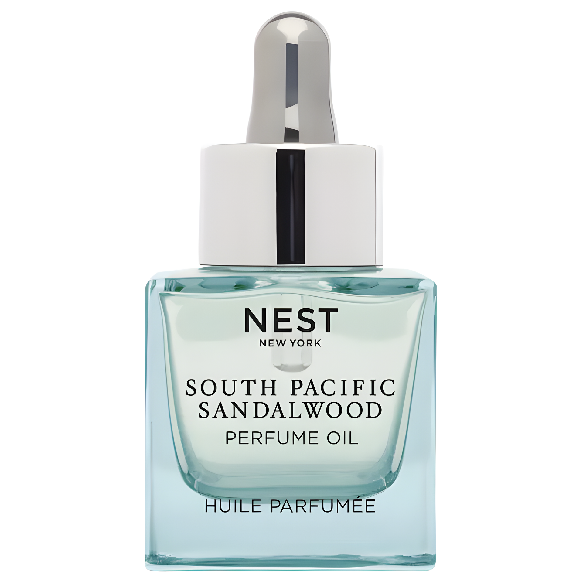 South Pacific Sandalwood Perfume Oil by Nest perfume bottle