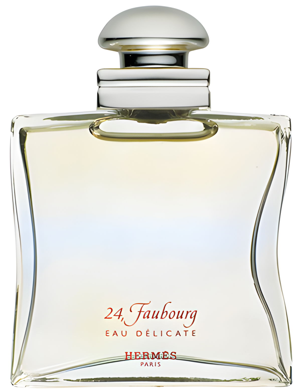 24 Faubourg Eau Delicate by Hermès perfume bottle