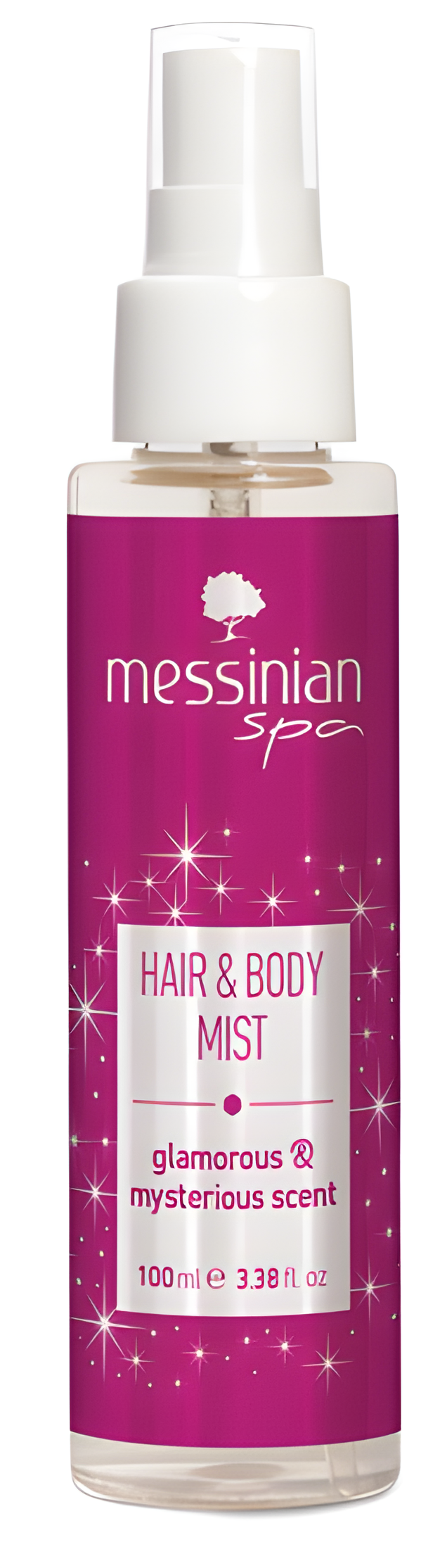 Glamorous & Mysterious Scent by Messinian SPA perfume bottle