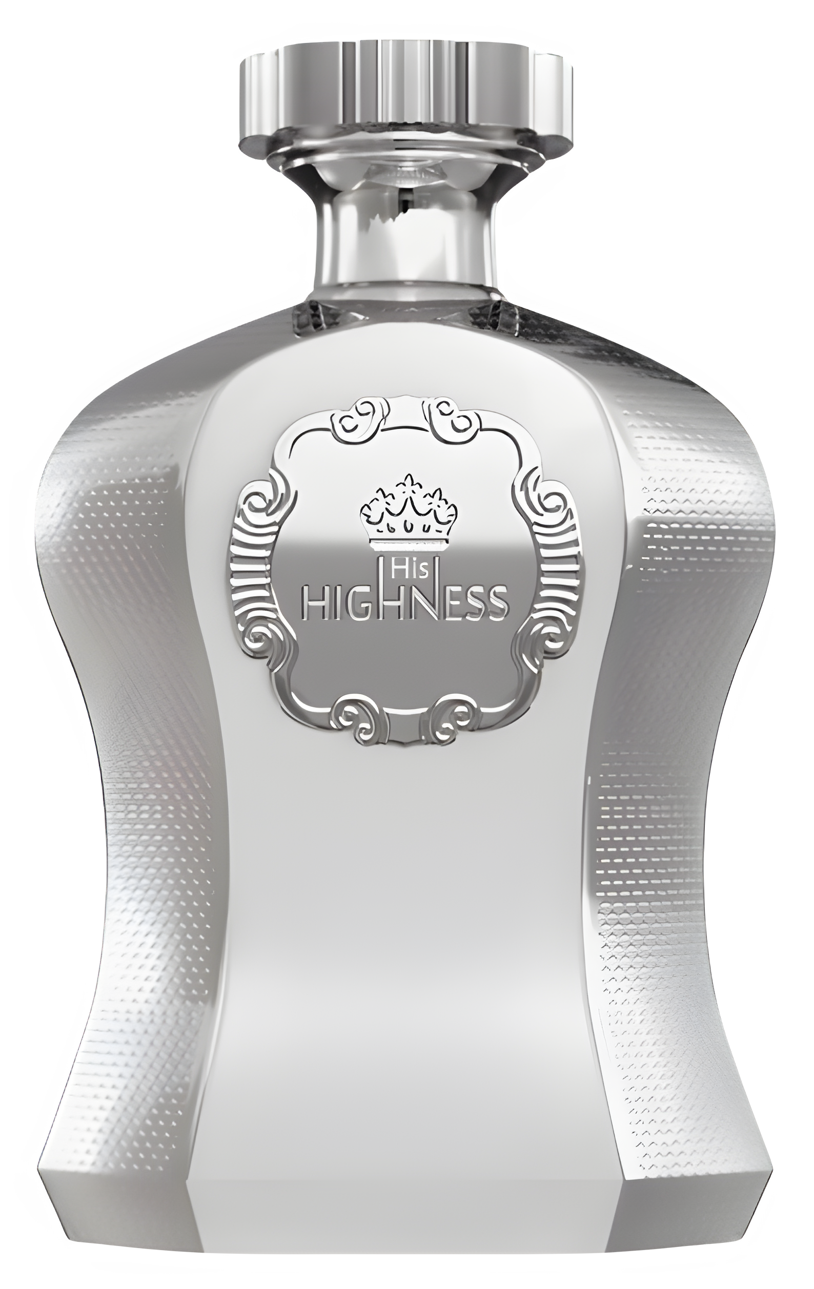 Highness White by Afnan perfume bottle