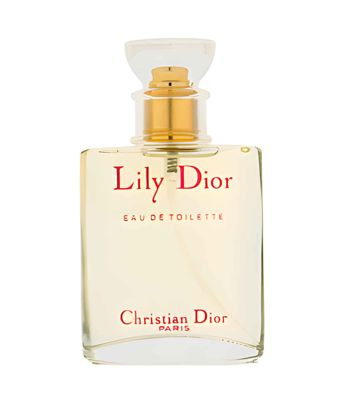 Lily by Dior perfume bottle