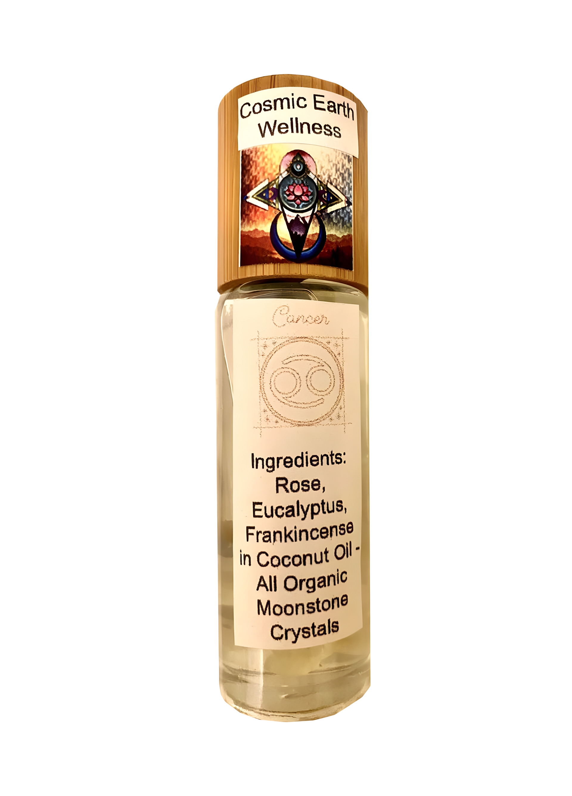 Cancer by Cosmic Earth Wellness perfume bottle