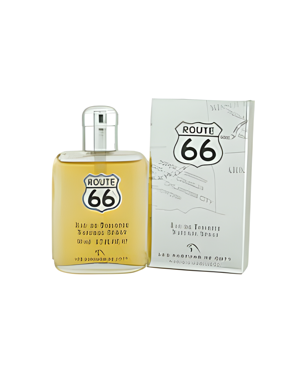 Route 66 by Coty perfume bottle