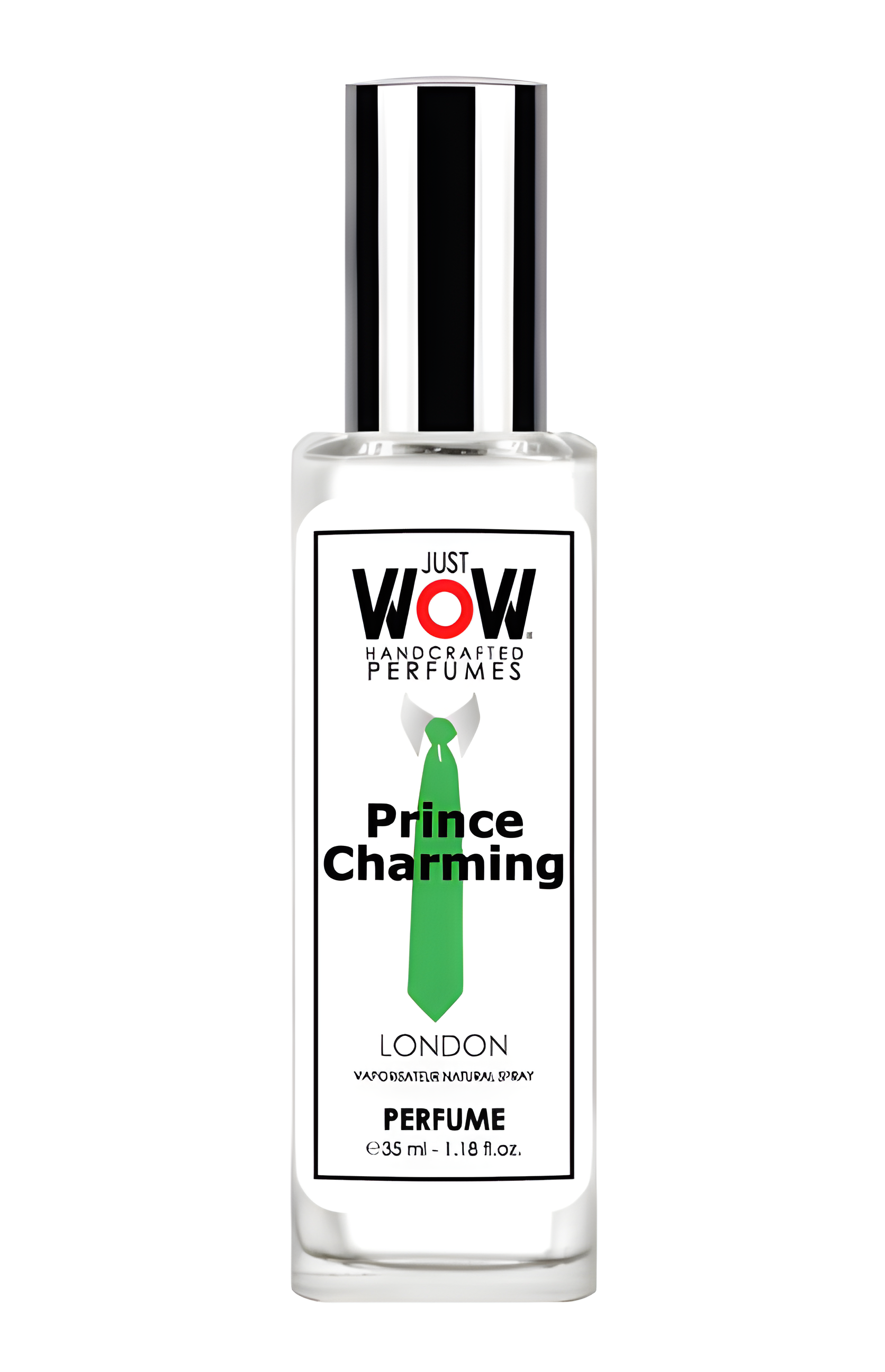 Just Wow Prince Charming by Croatian Perfume House perfume bottle