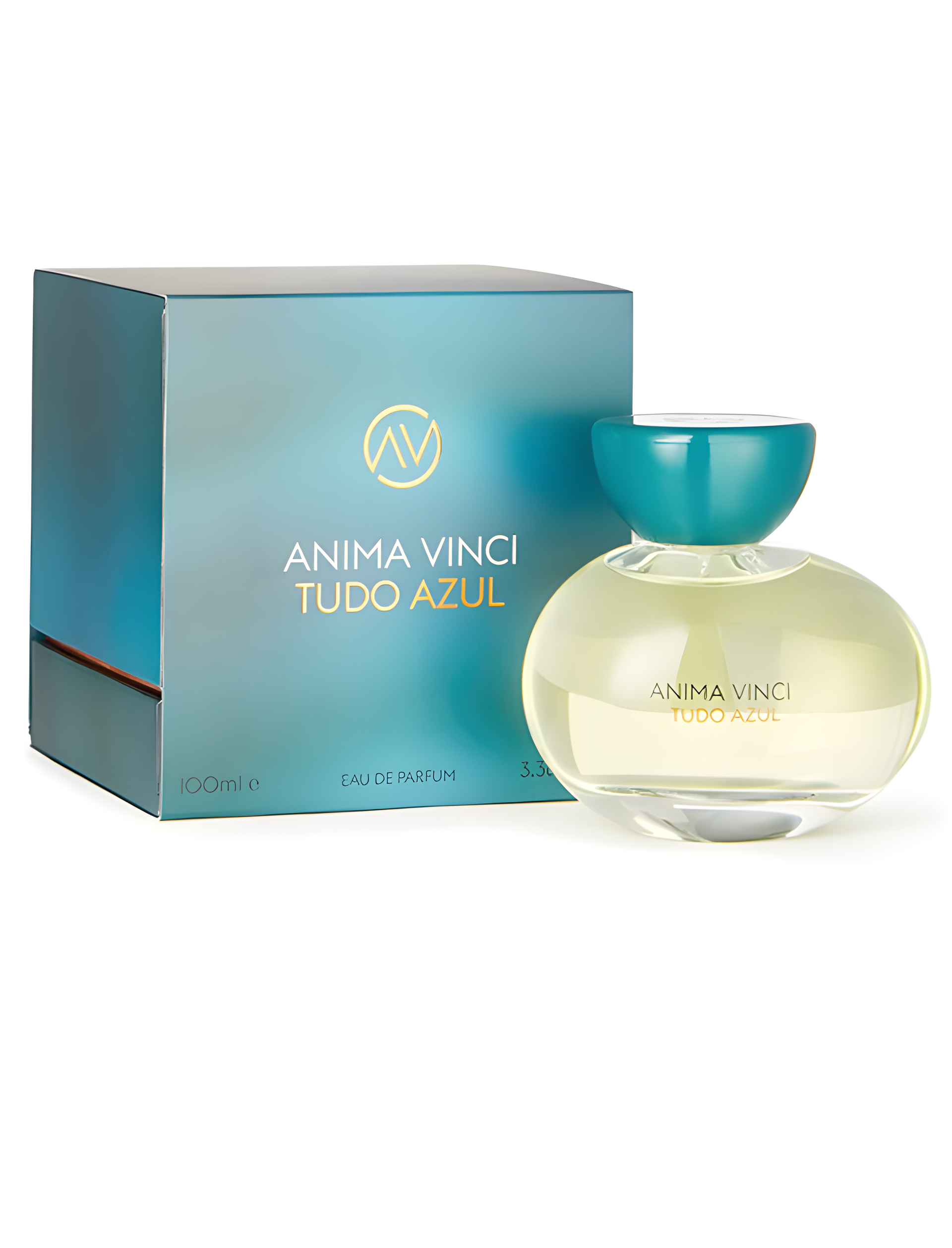 Tudo Azul by Anima Vinci perfume bottle