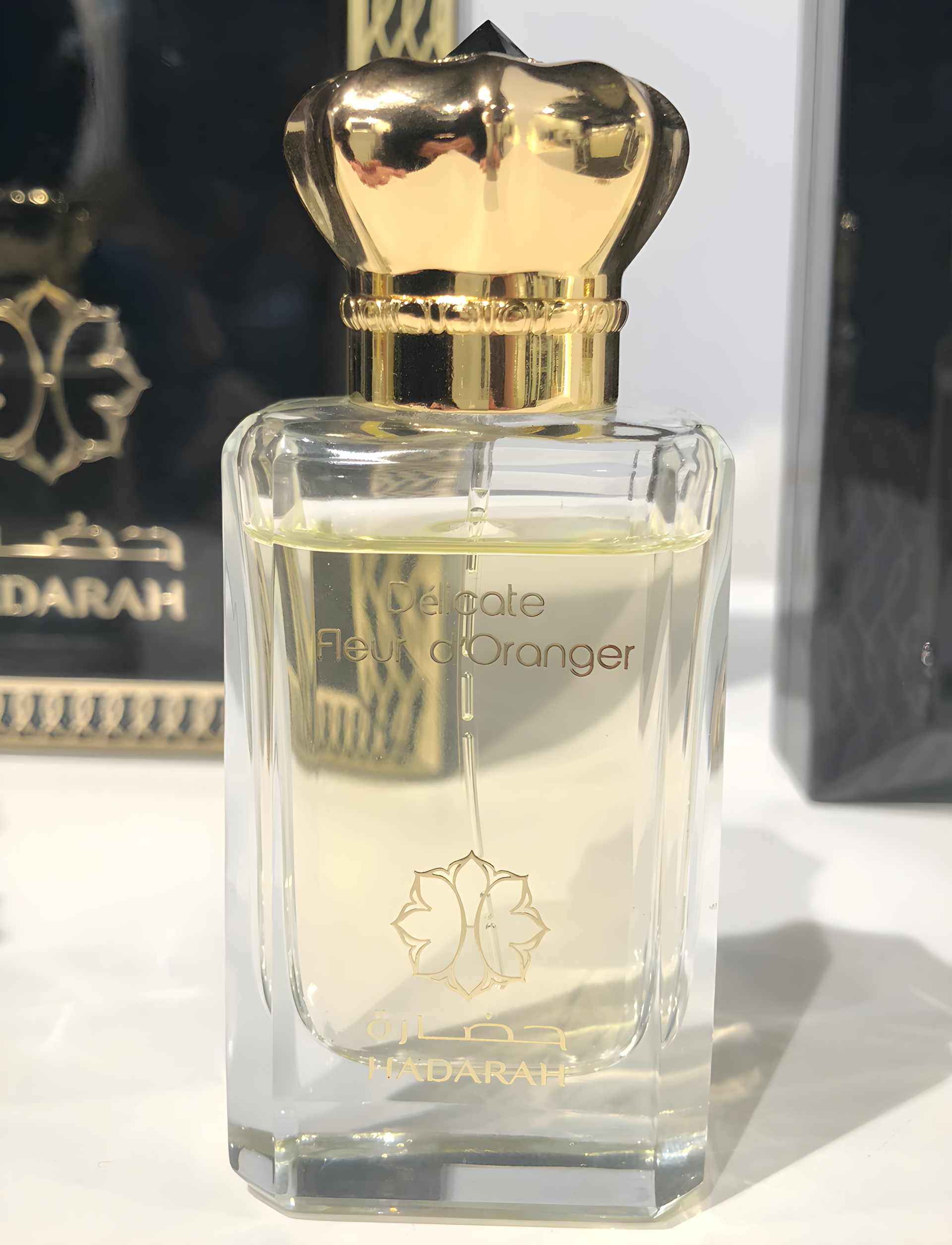 Delicate Fleur d'Oranger by Hadarah Perfumes perfume bottle