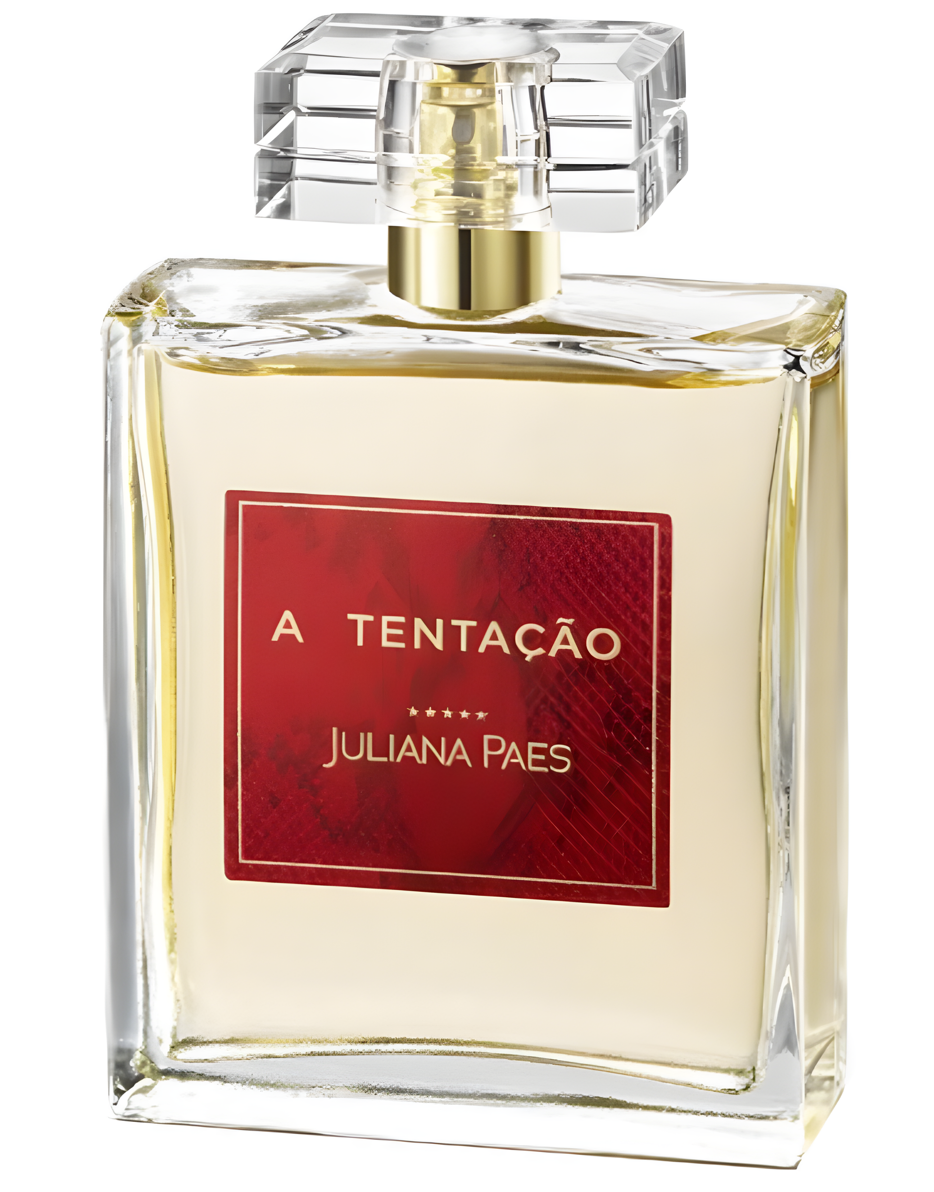 A Tentação by Juliana Paes perfume bottle