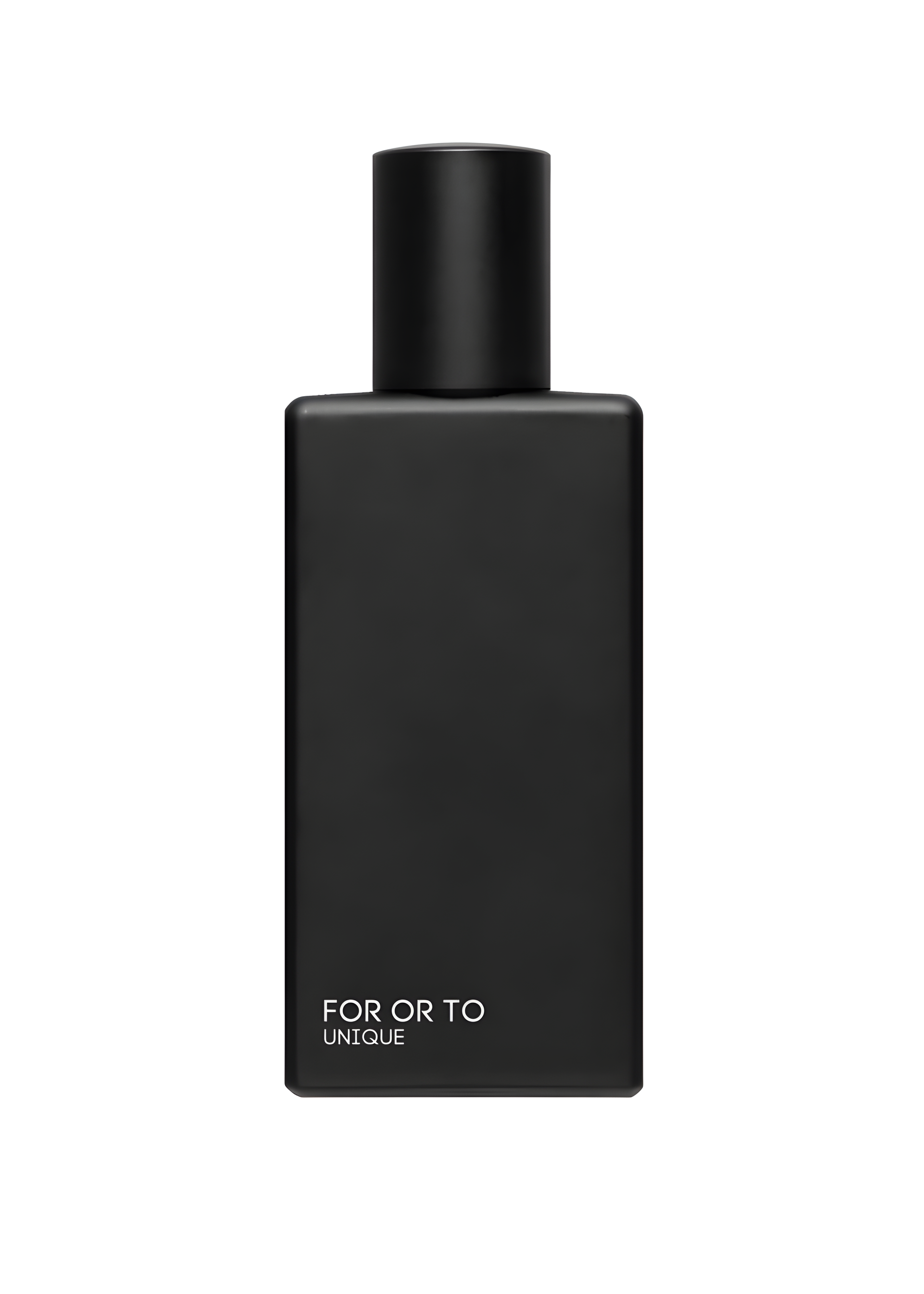 Unique by For Or To perfume bottle