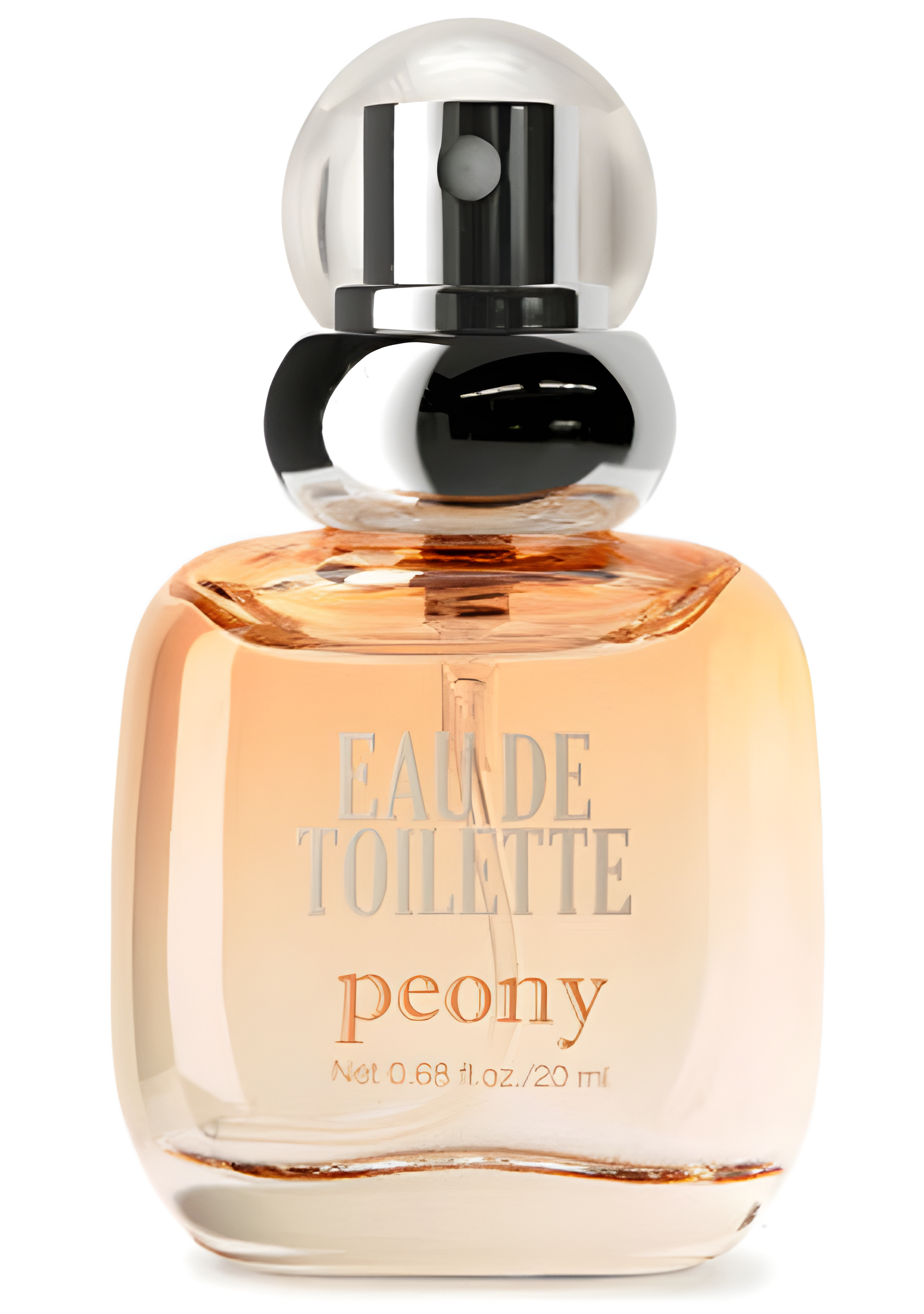 Peony by H&M perfume bottle