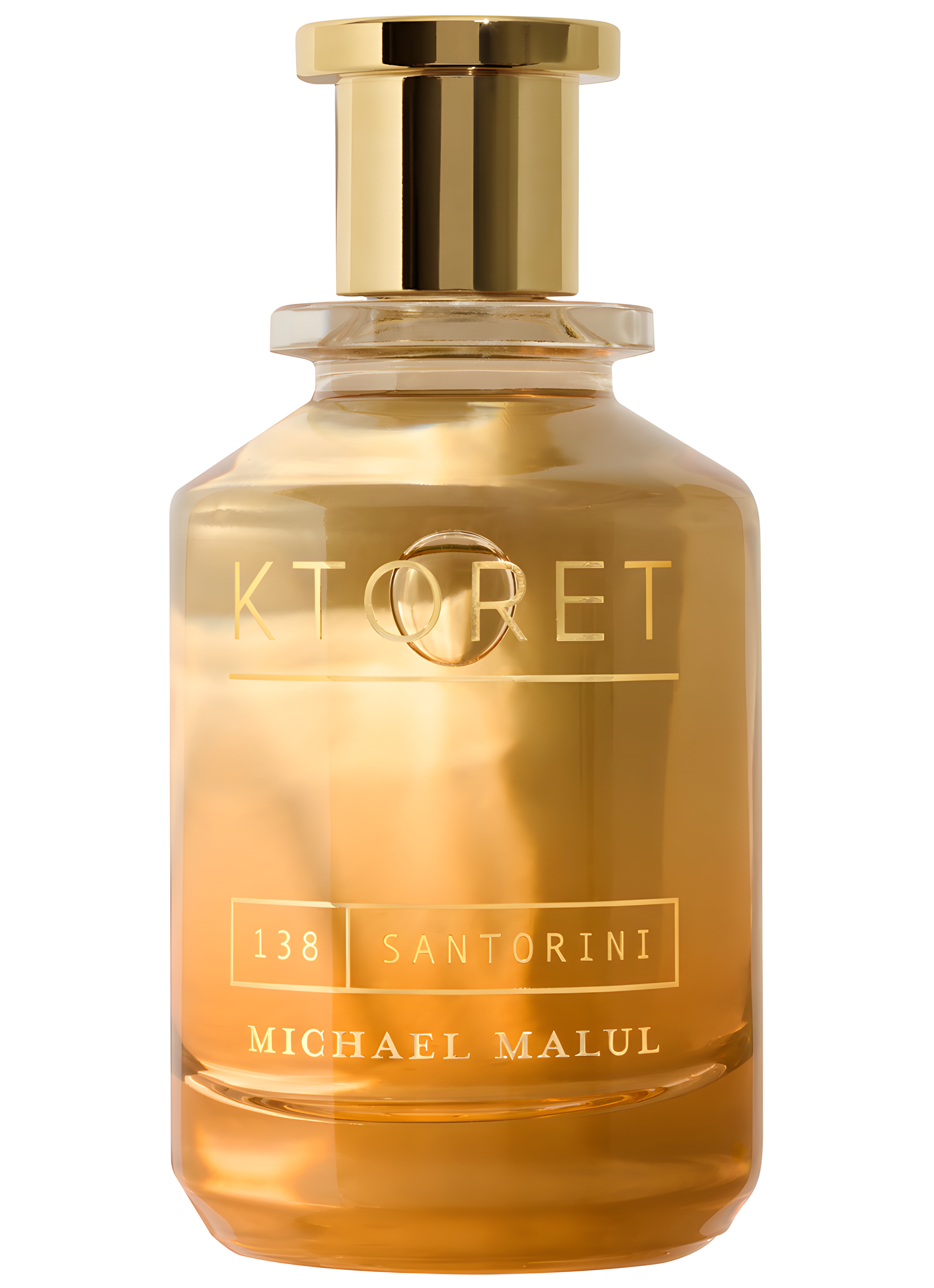 138 Santorini by Michael Malul London perfume bottle