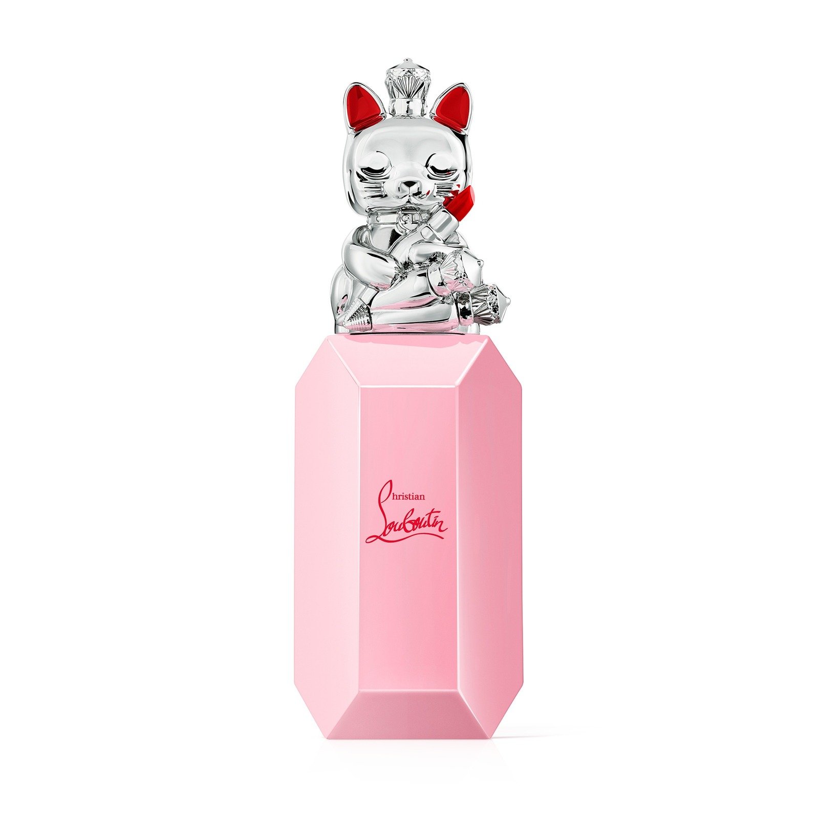 Loubidoo Rose Eau de Parfum Limited Edition by Christian Louboutin perfume bottle