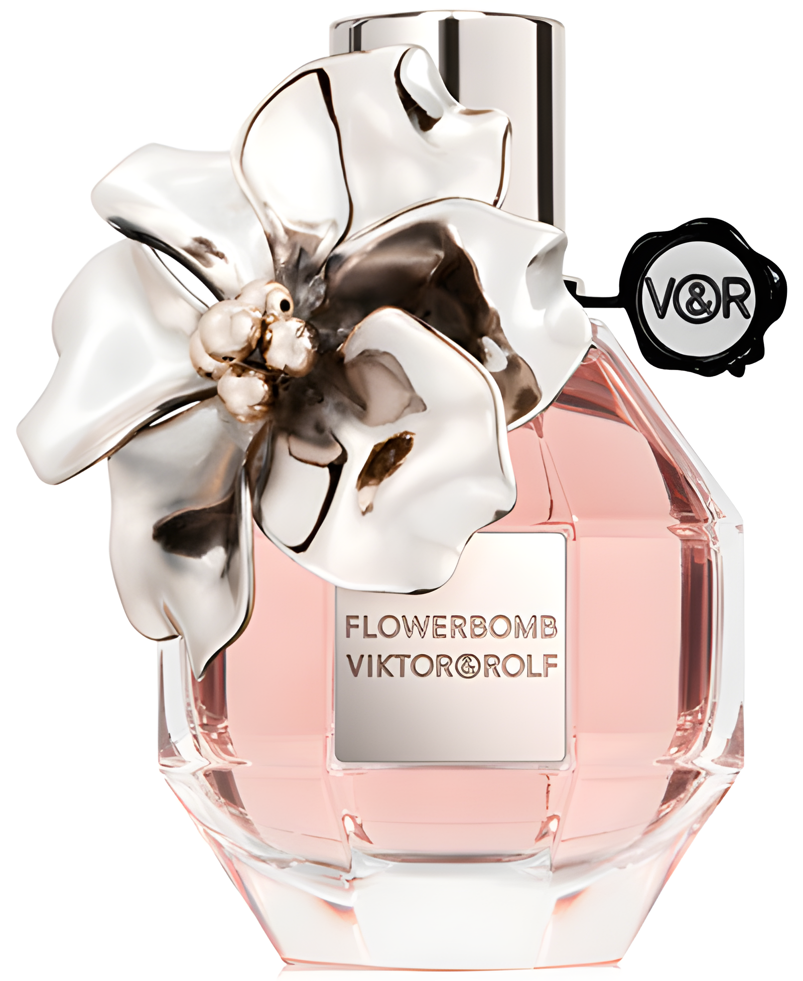 Flowerbomb Holiday Edition 2017 by Viktor&Rolf perfume bottle