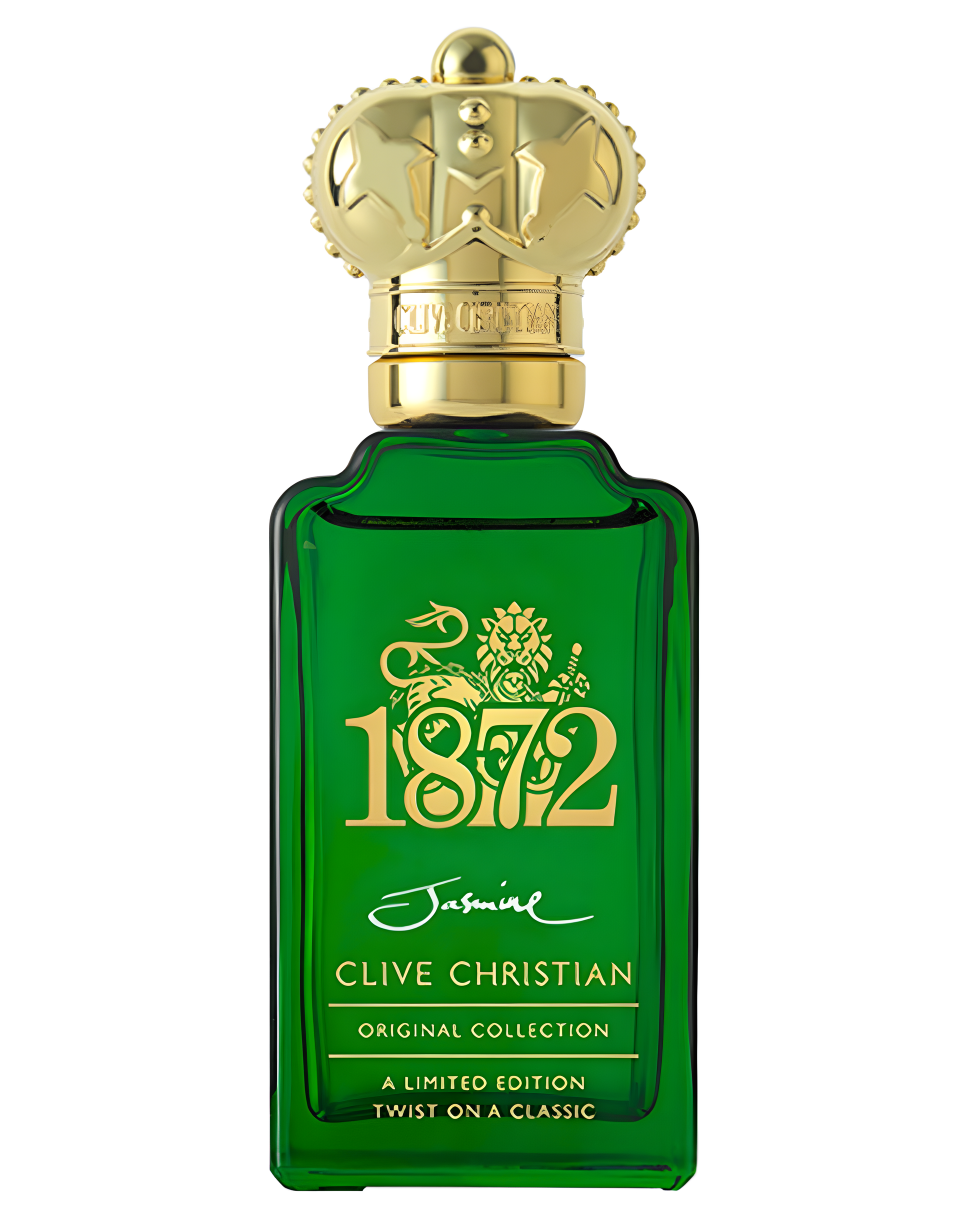 1872 Twist Jasmine by Clive Christian perfume bottle