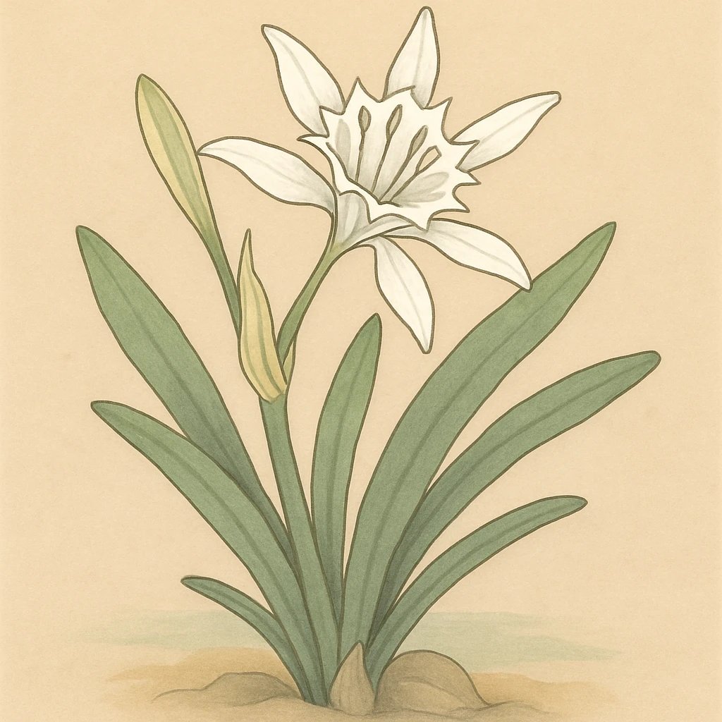 Picture of Sea Daffodil note