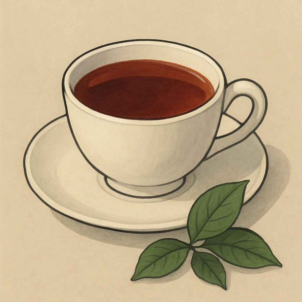 Picture of Black Tea note