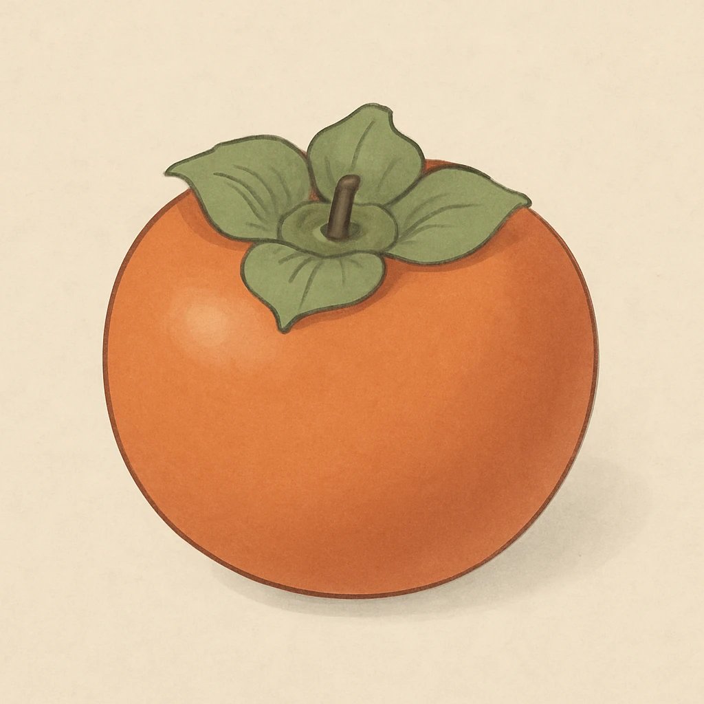 Picture of Persimmon note