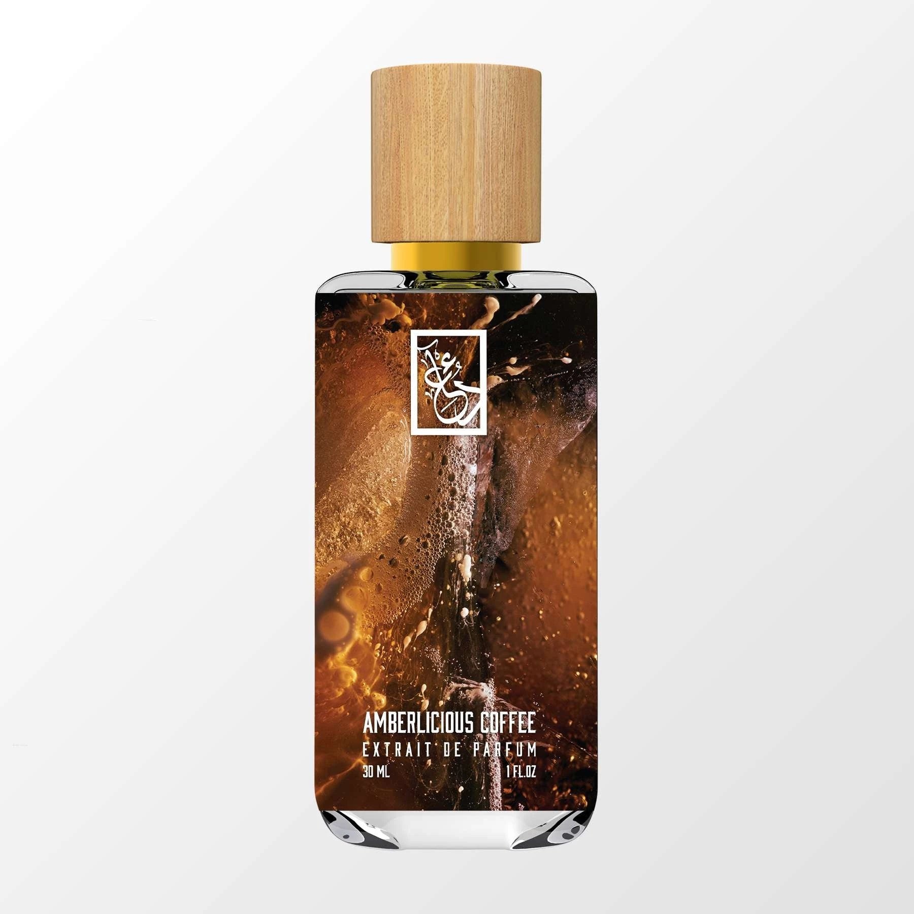 Amberlicious Coffee by The Dua Brand perfume bottle
