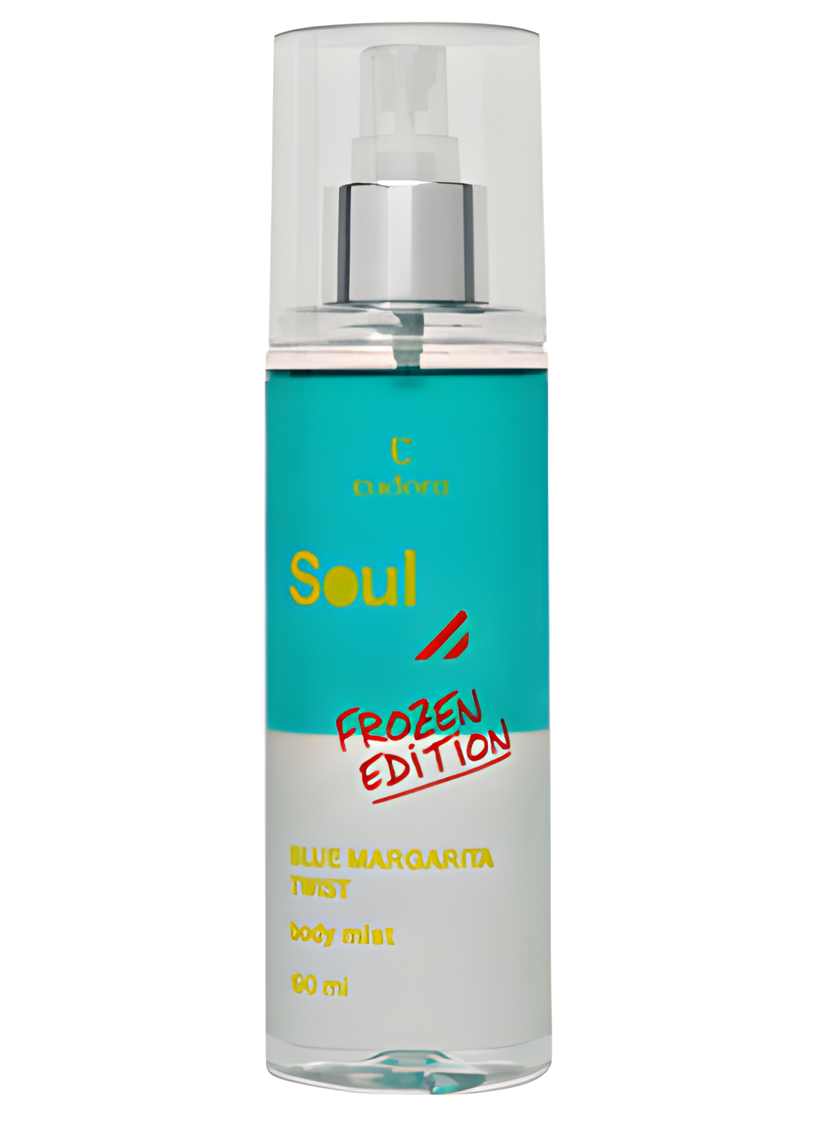 Soul Blue Margarita Twist Frozen Edition by Eudora perfume bottle