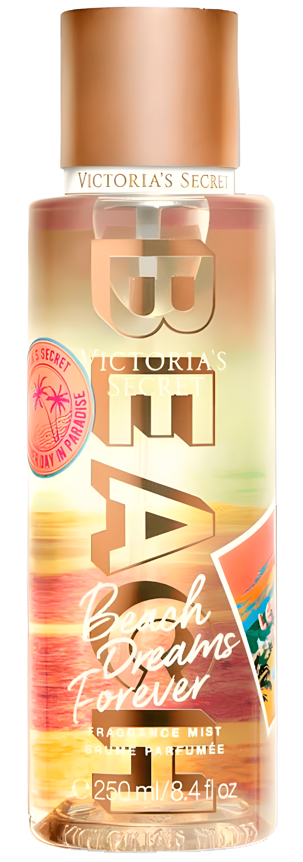 Beach Dreams Forever by Victoria's Secret perfume bottle
