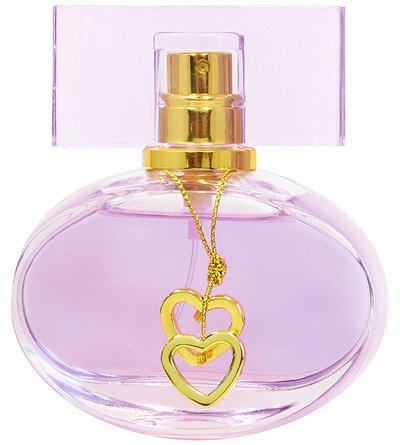 Lovely Heart by Parfums Genty perfume bottle