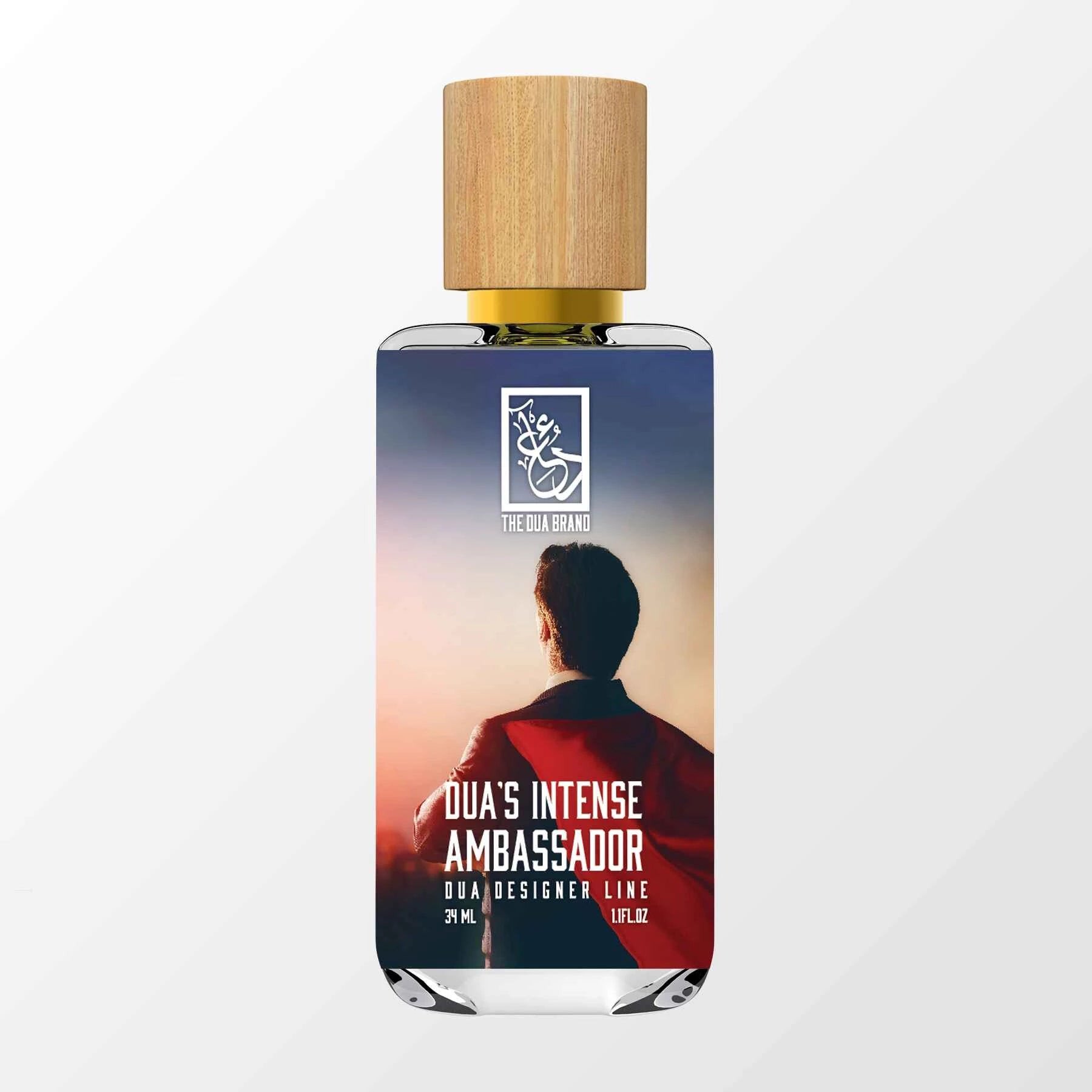 Dua's Intense Ambassador by The Dua Brand perfume bottle