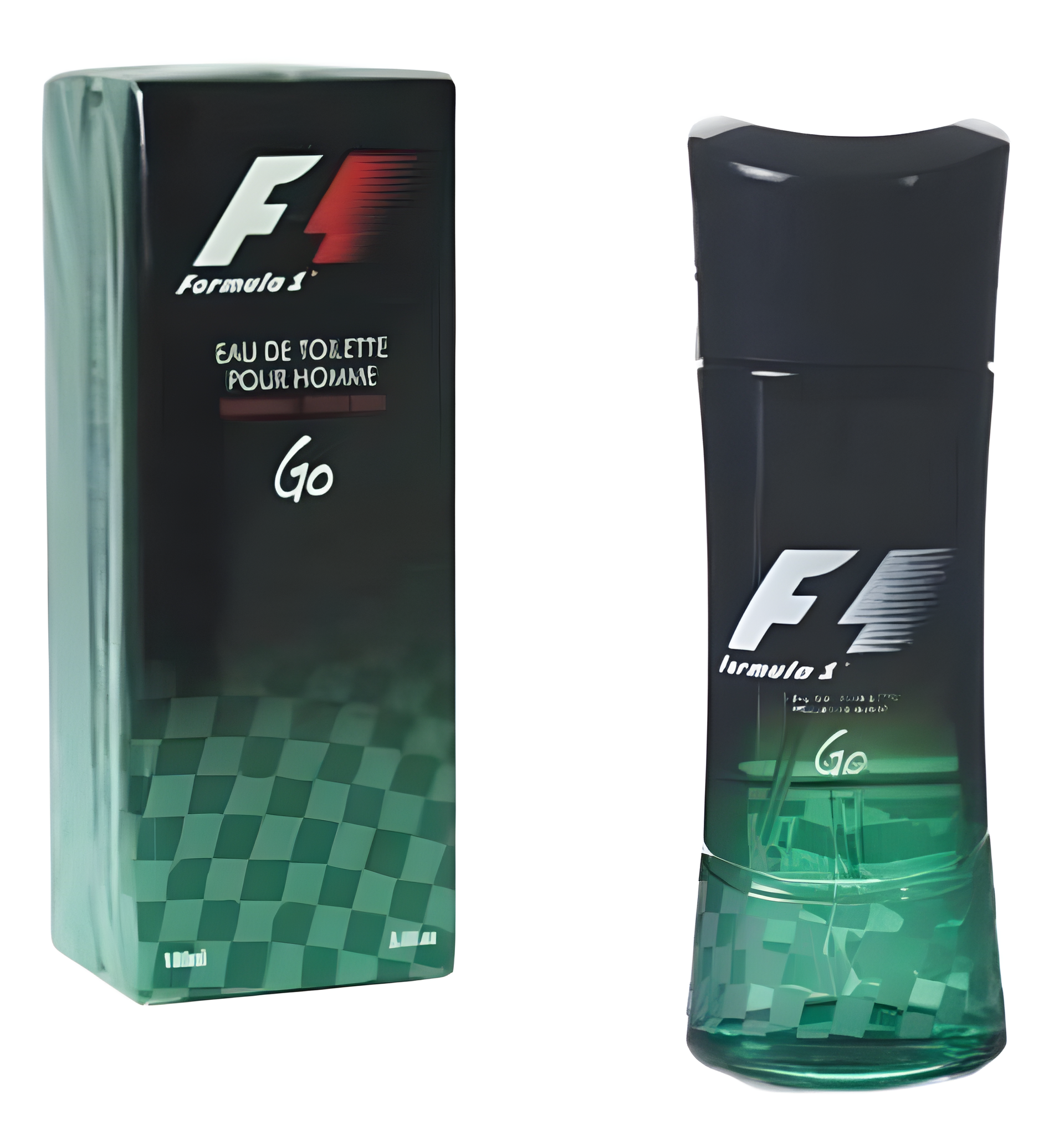 F1 Formula 1 Go by Parfums Codibel perfume bottle