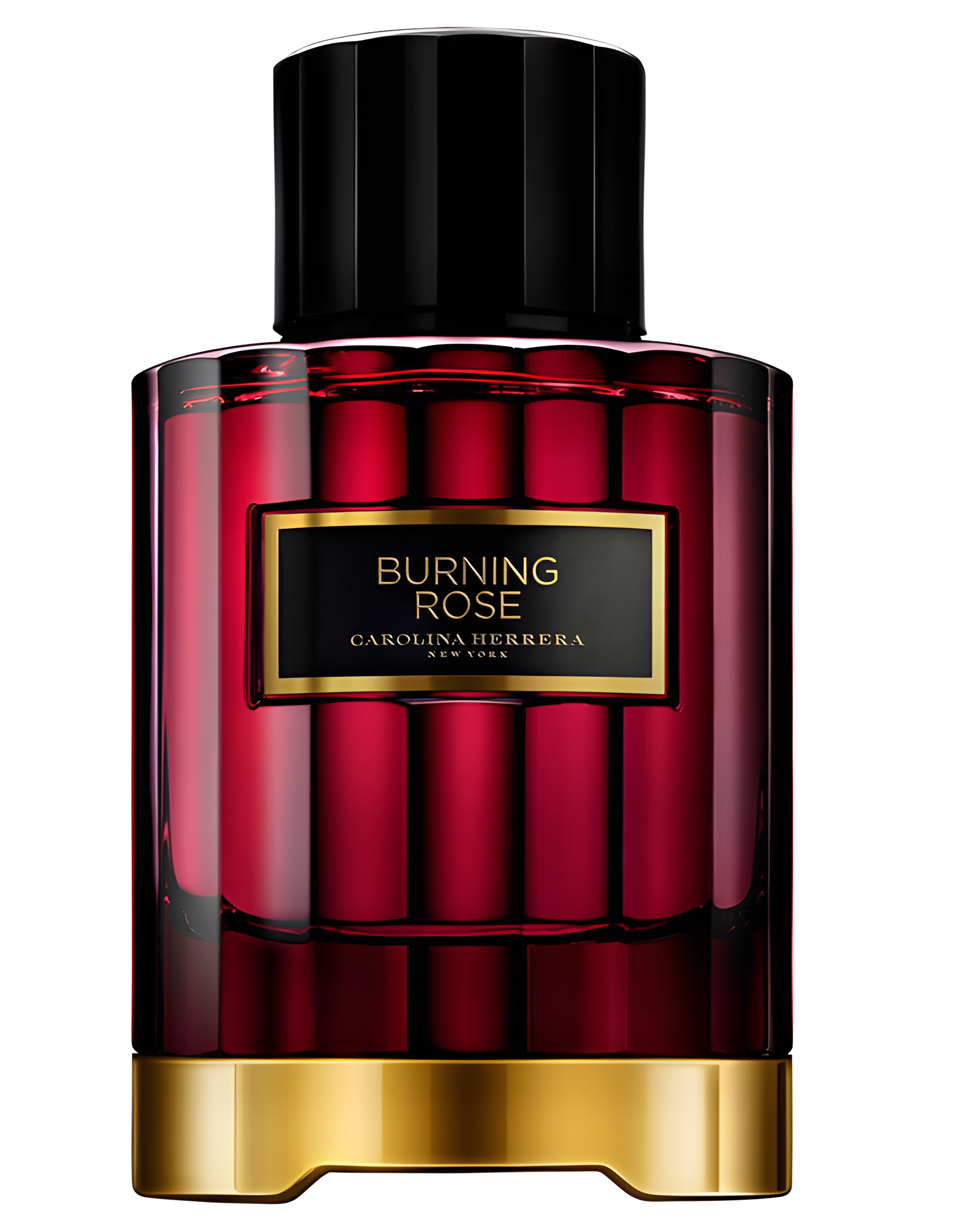 Burning Rose by Carolina Herrera perfume bottle