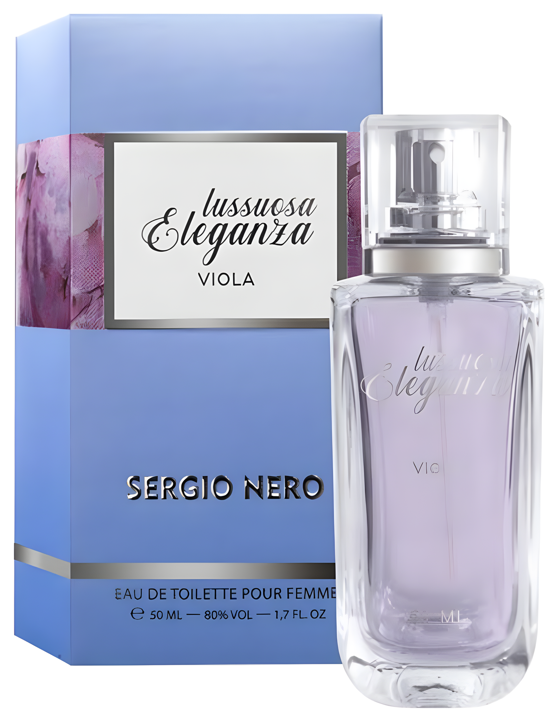 Lussuosa Eleganza Viola by Sergio Nero perfume bottle