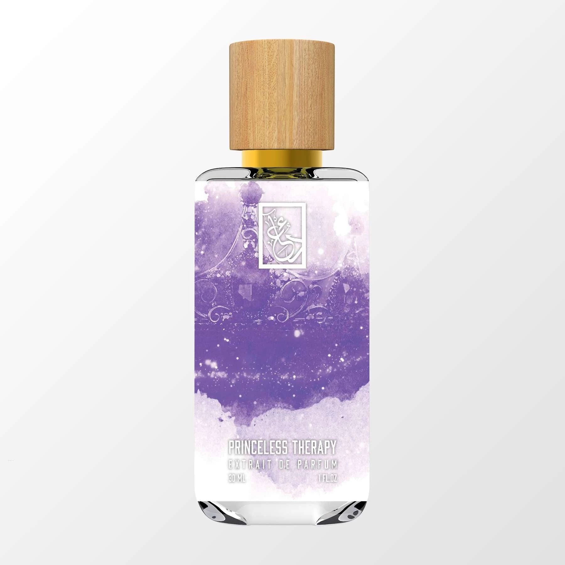 Princeless Therapy by The Dua Brand perfume bottle