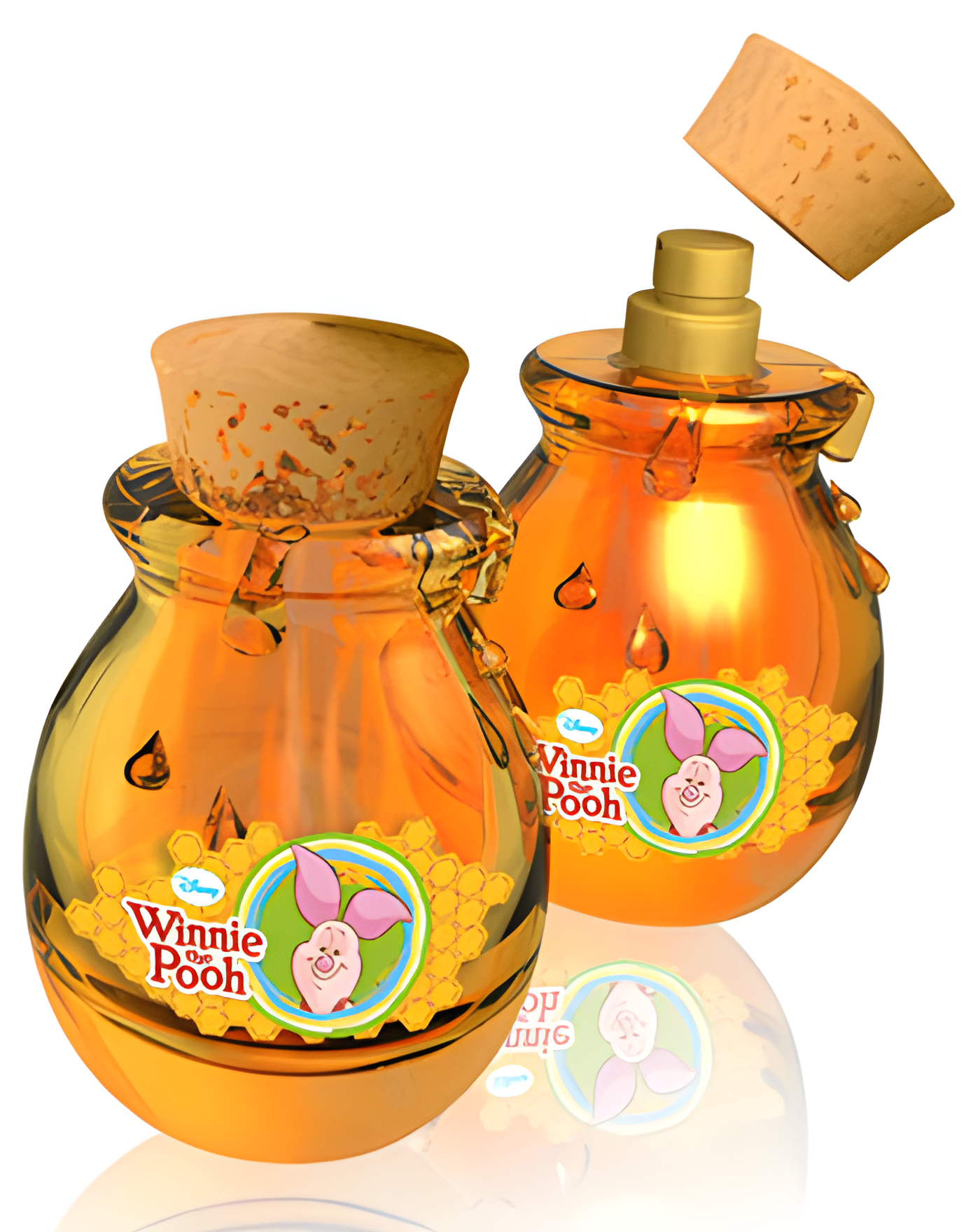 Piglet by Winnie The Pooh perfume bottle