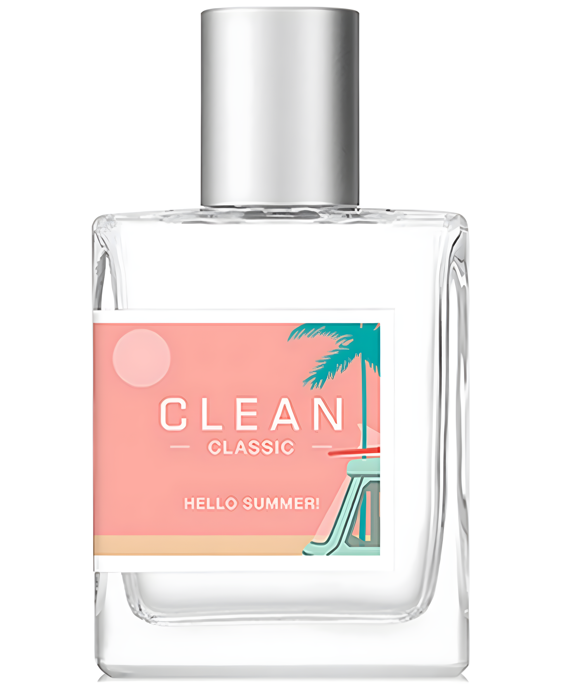 Clean Classic Hello Summer by Clean perfume bottle