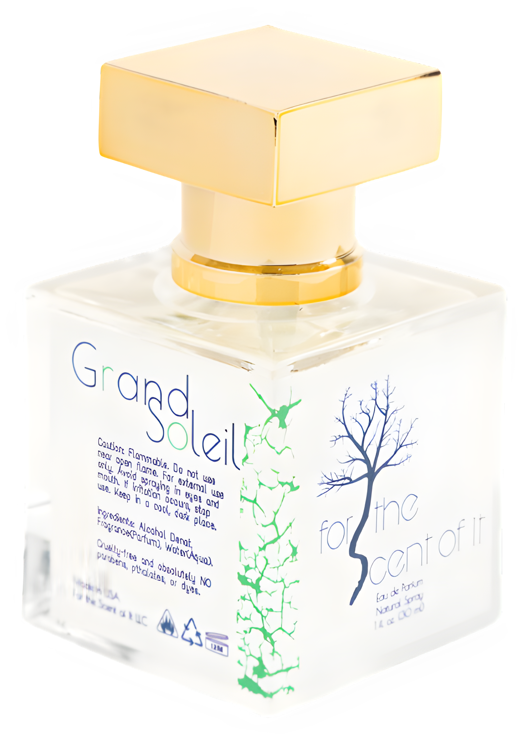 Grand Soleil by For the Scent of It perfume bottle